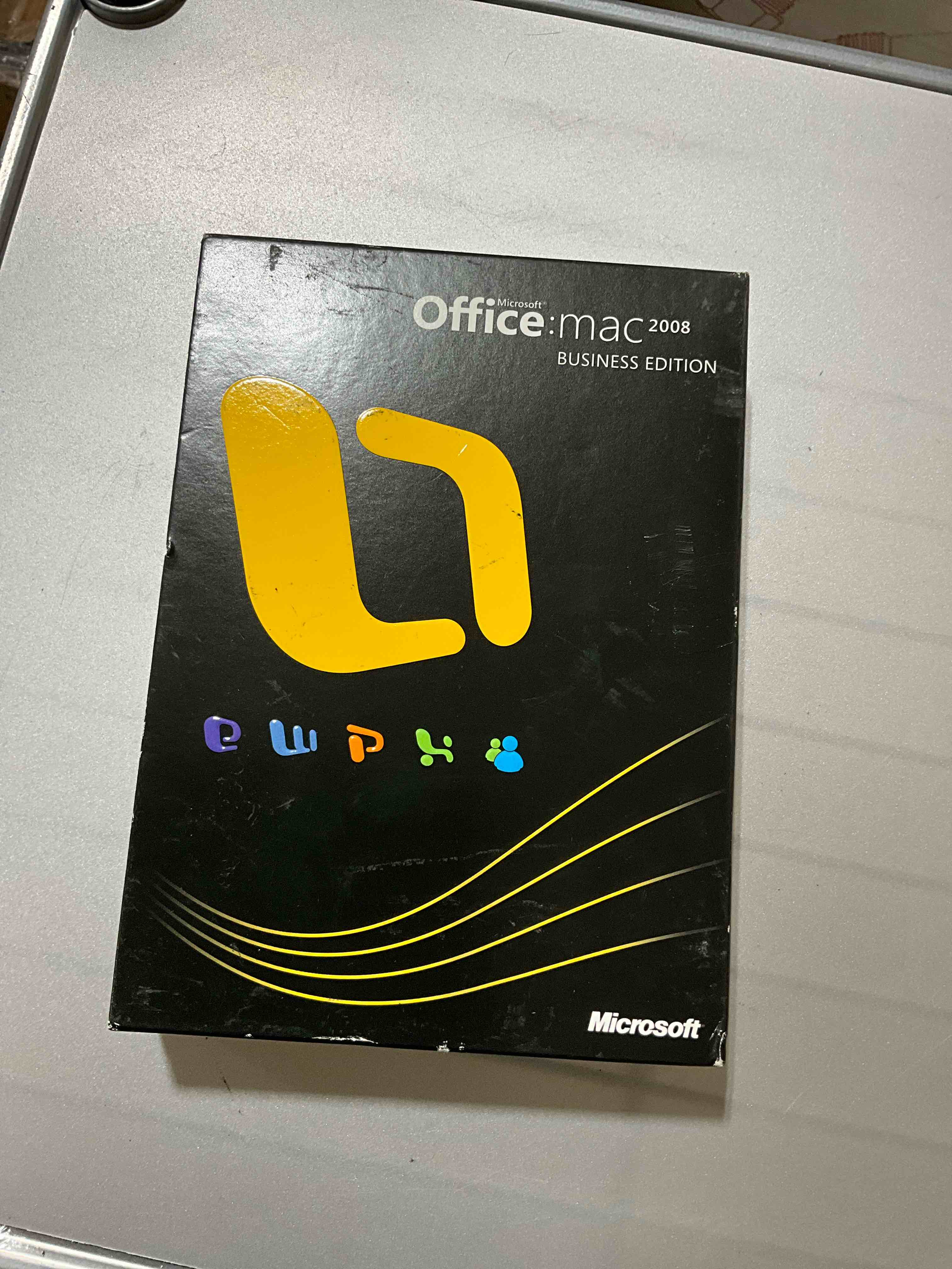 Microsoft Office for Mac 2008 Business Edition_GYD-00001
