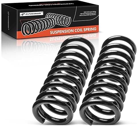 A-Premium Coil Spring Repla...ear Left and Right Set of 2 New