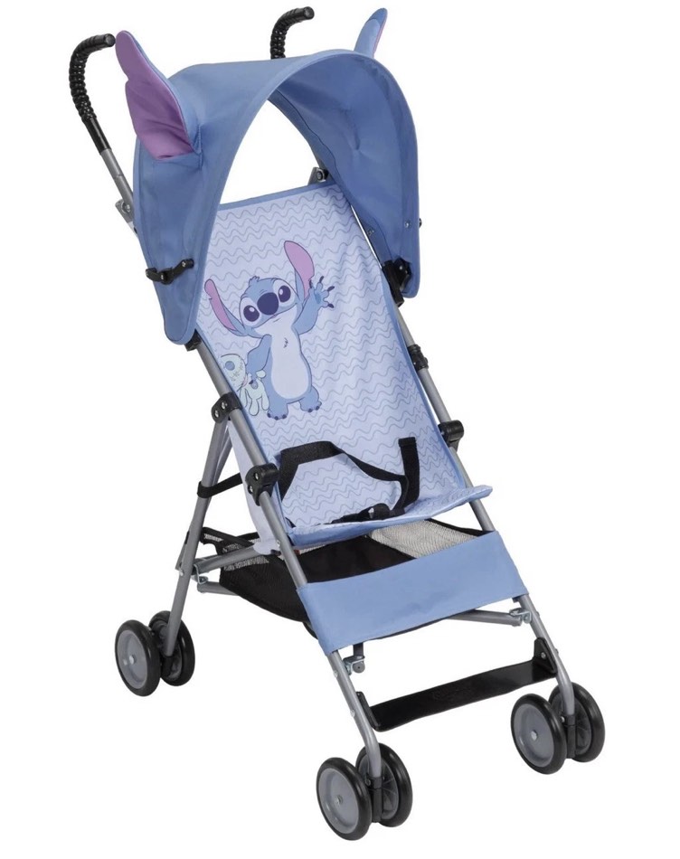 Disney stitch logo toddler stroller