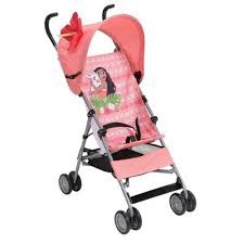 Disney Moana logo toddler stroller