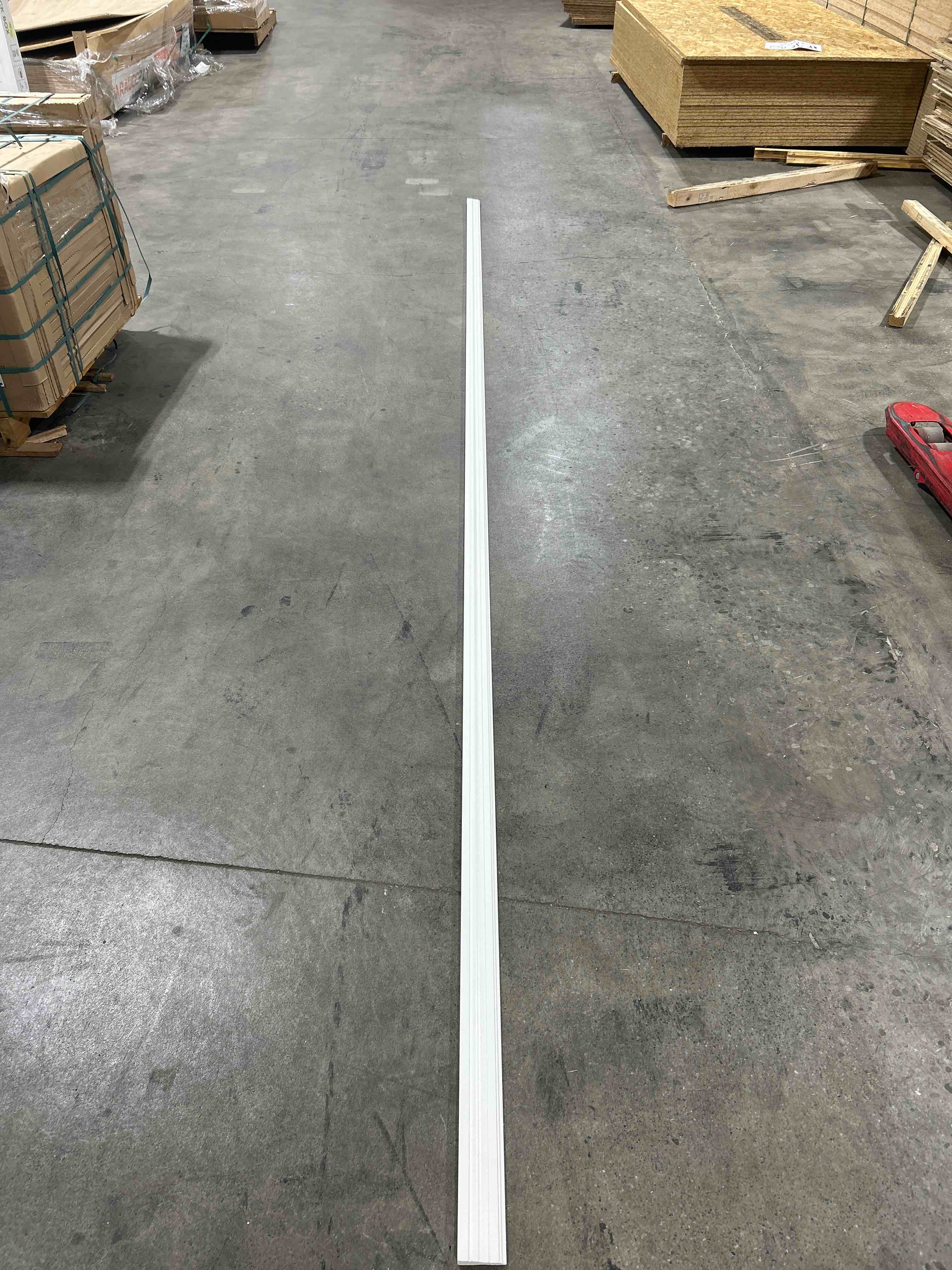 Baseboard and Door Casing