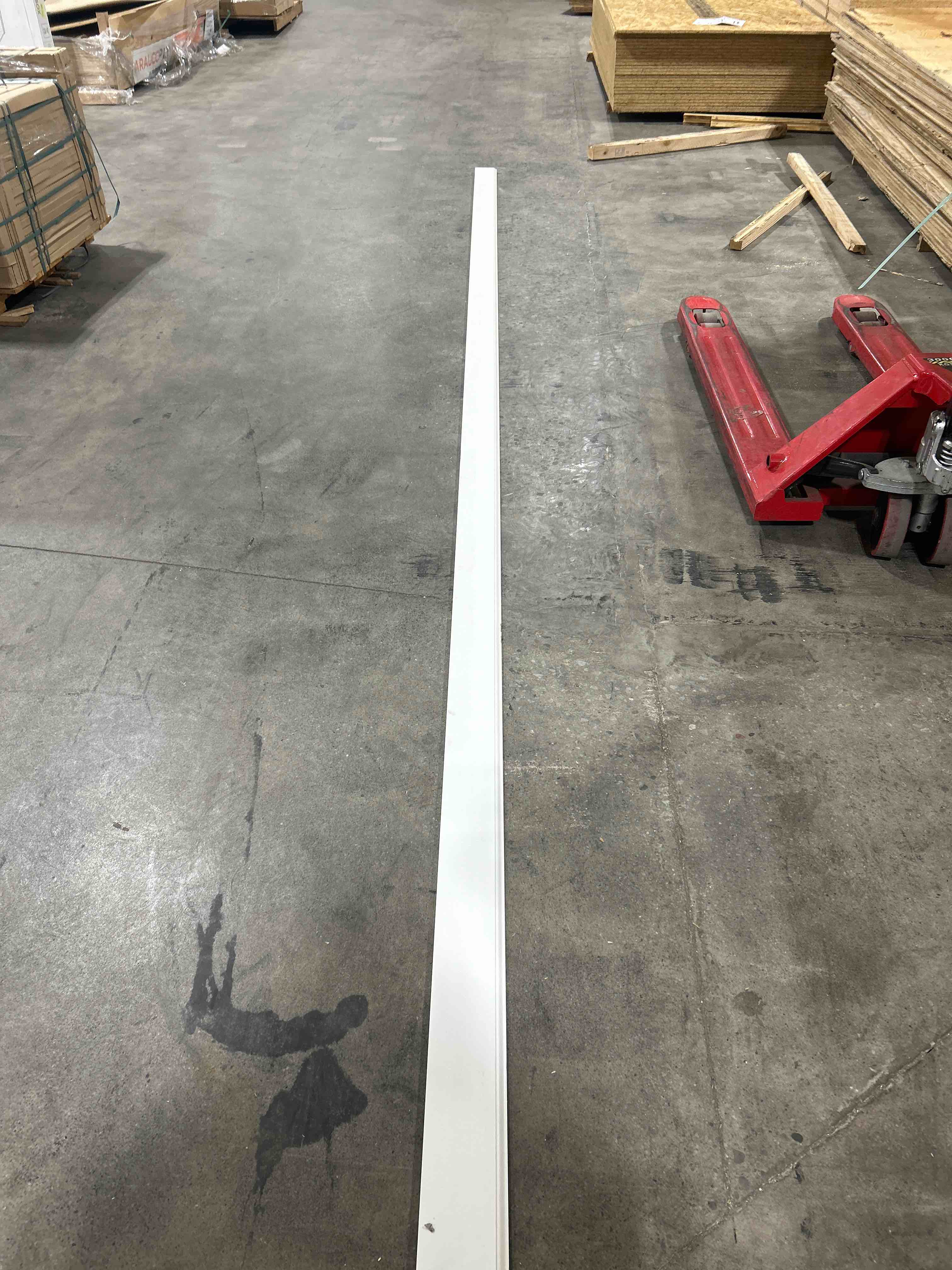 mdf baseboard 4.25”x16’ 