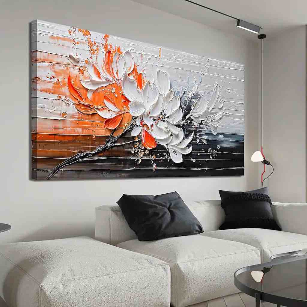 Designed Thickess Knife Pictures Wall Painting, Hand-painted Oil Painting,Canvas
