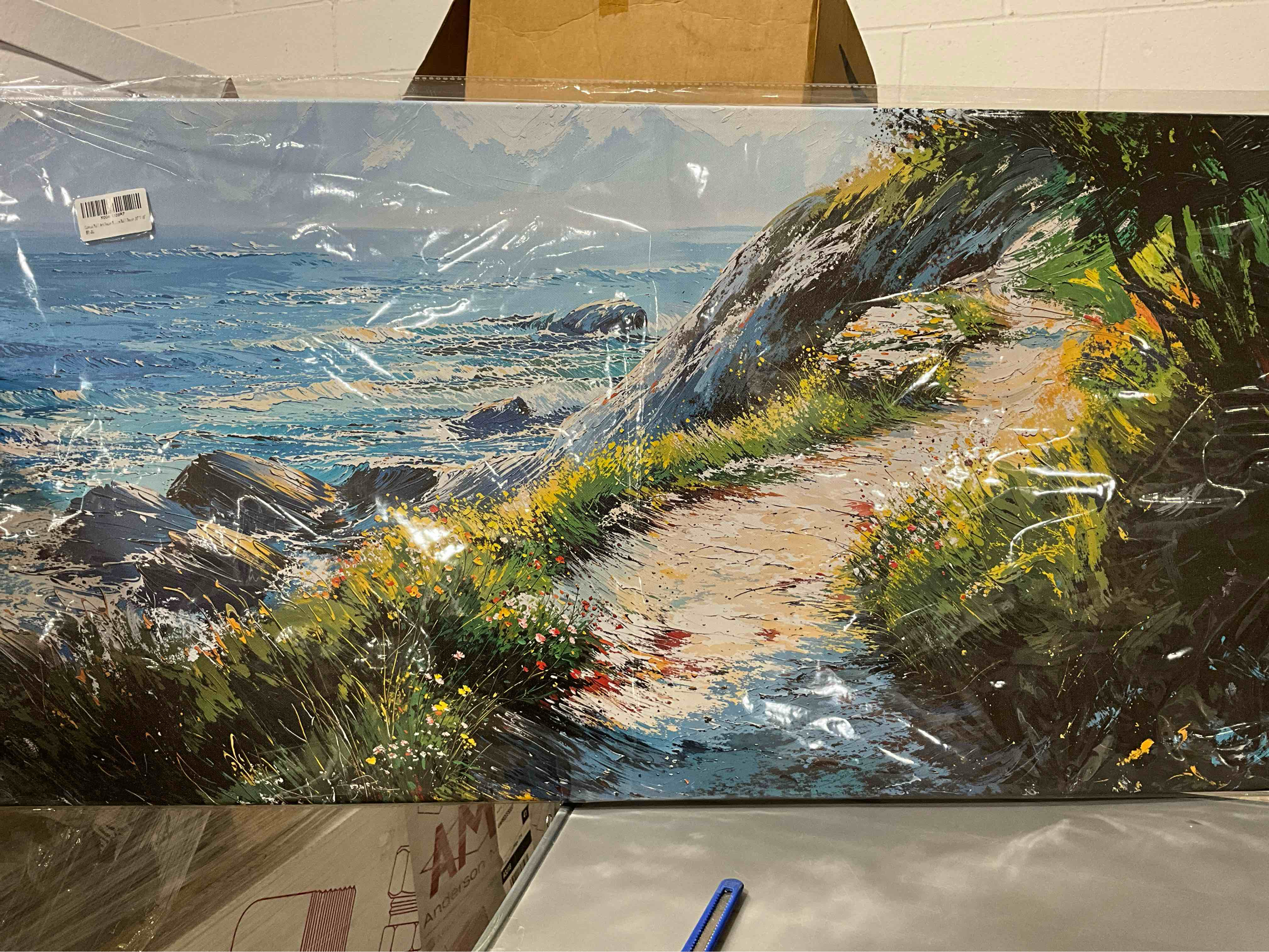 Vintage Landscape Canvas