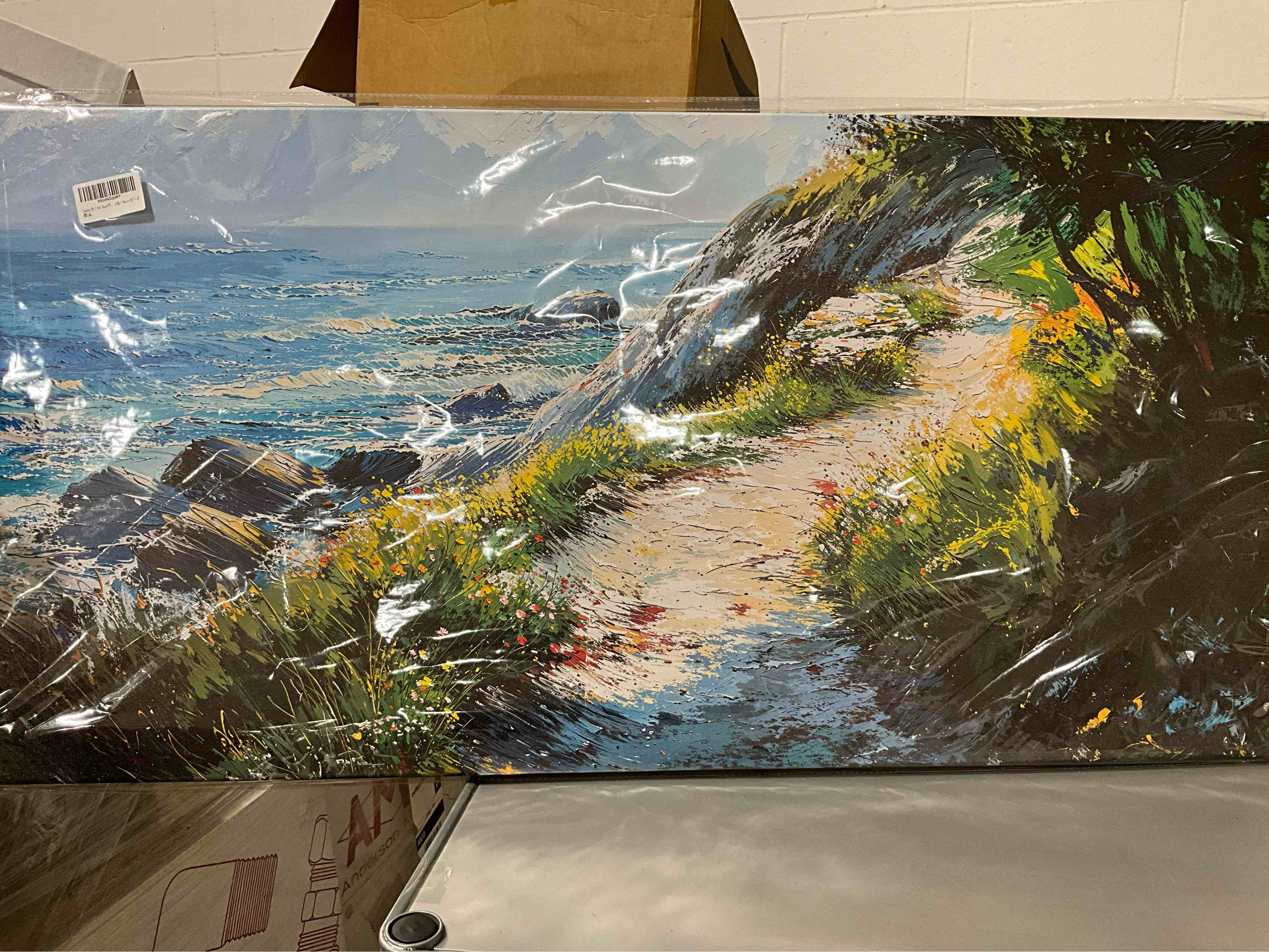 Vintage Landscape Canvas