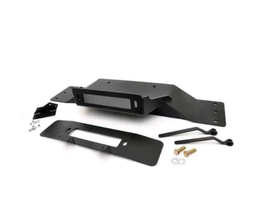 Hidden Winch Mounting Plate | Rough Country | Ford F-150
