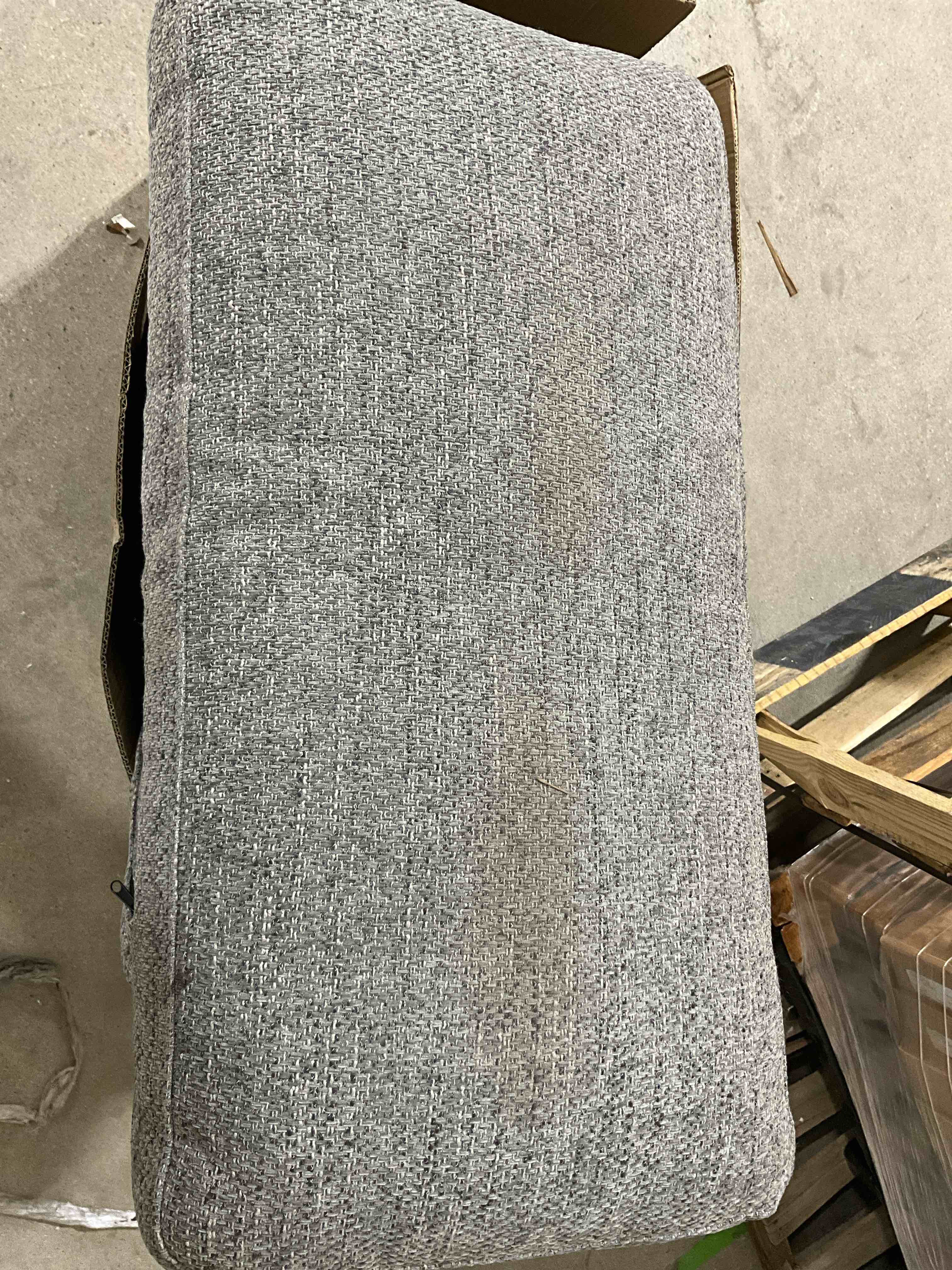 Gray Cushion 16"x32"