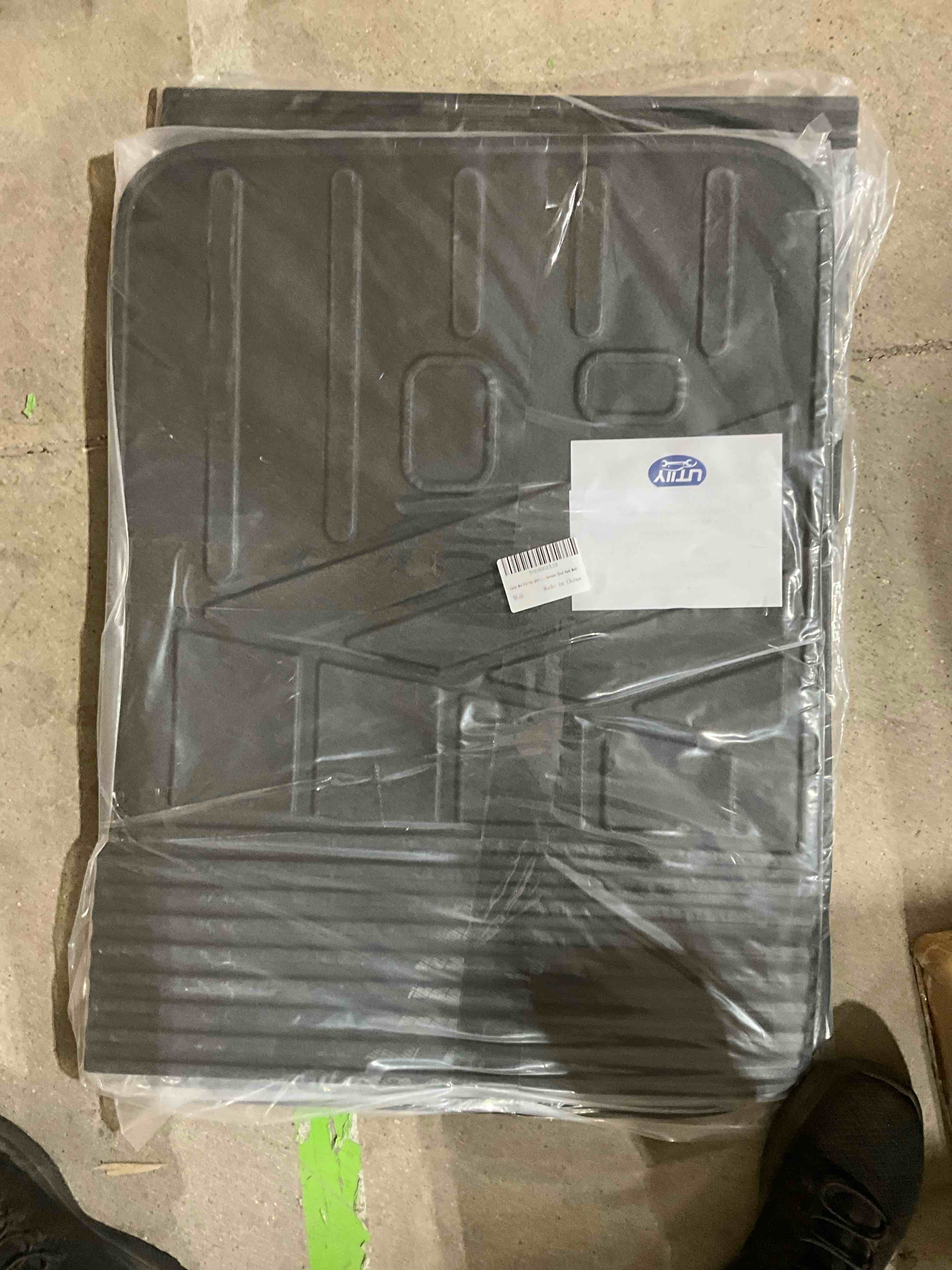 Cargo Tray W/Seat Back Protector For 2021-2026 Kia Sorento 