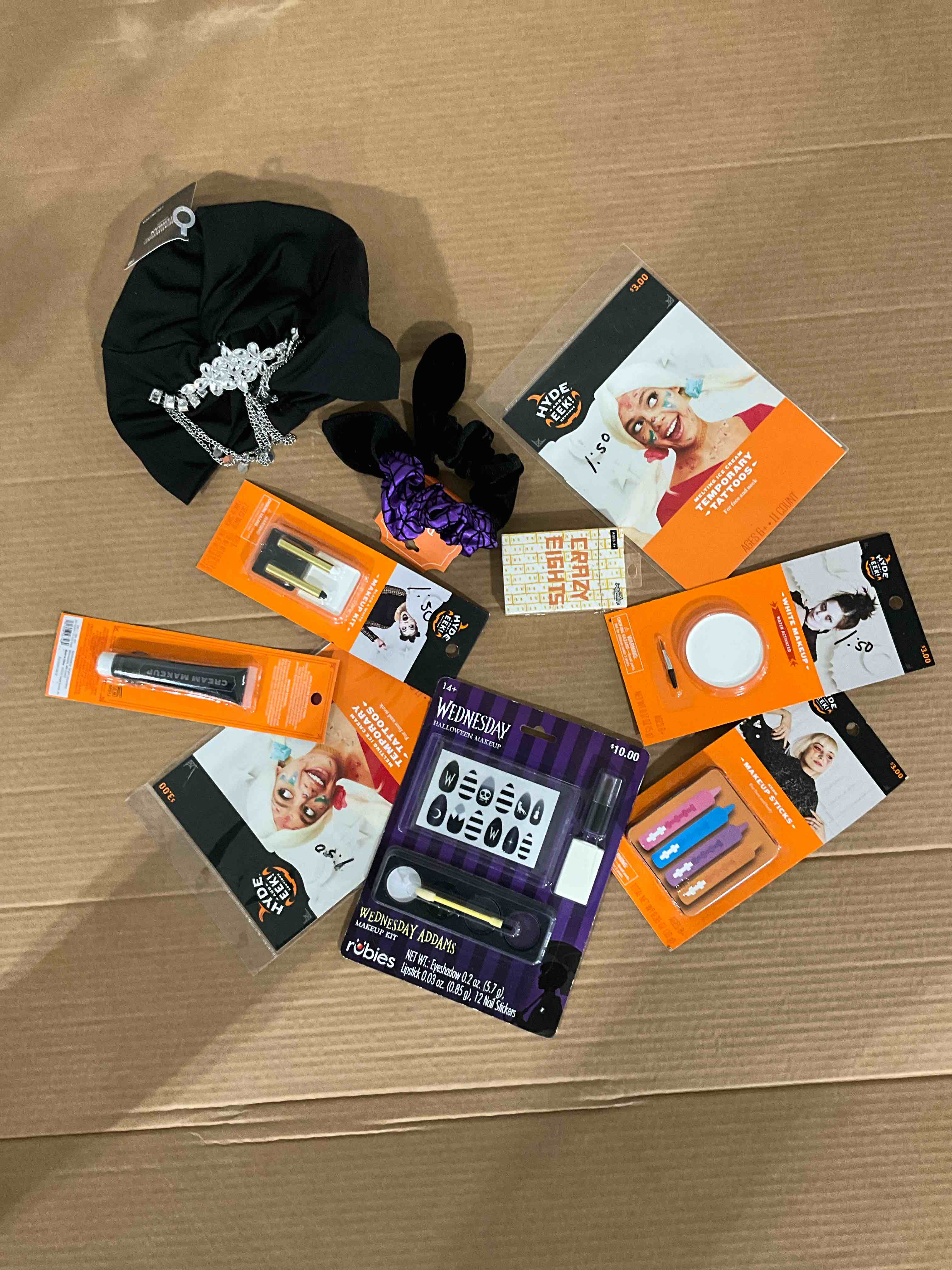 Assorted Make Up Halloween