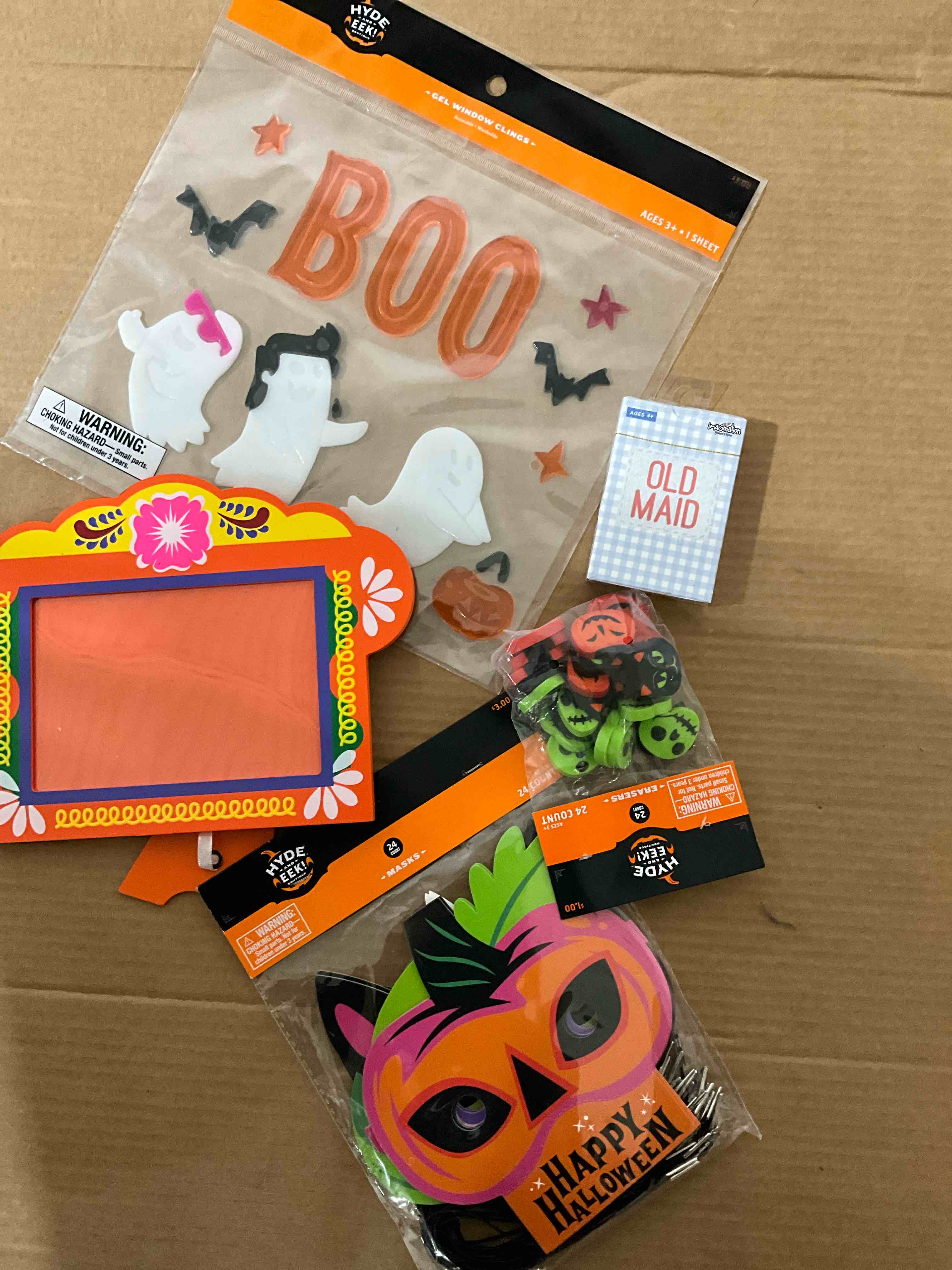 Assorted Halloween Items