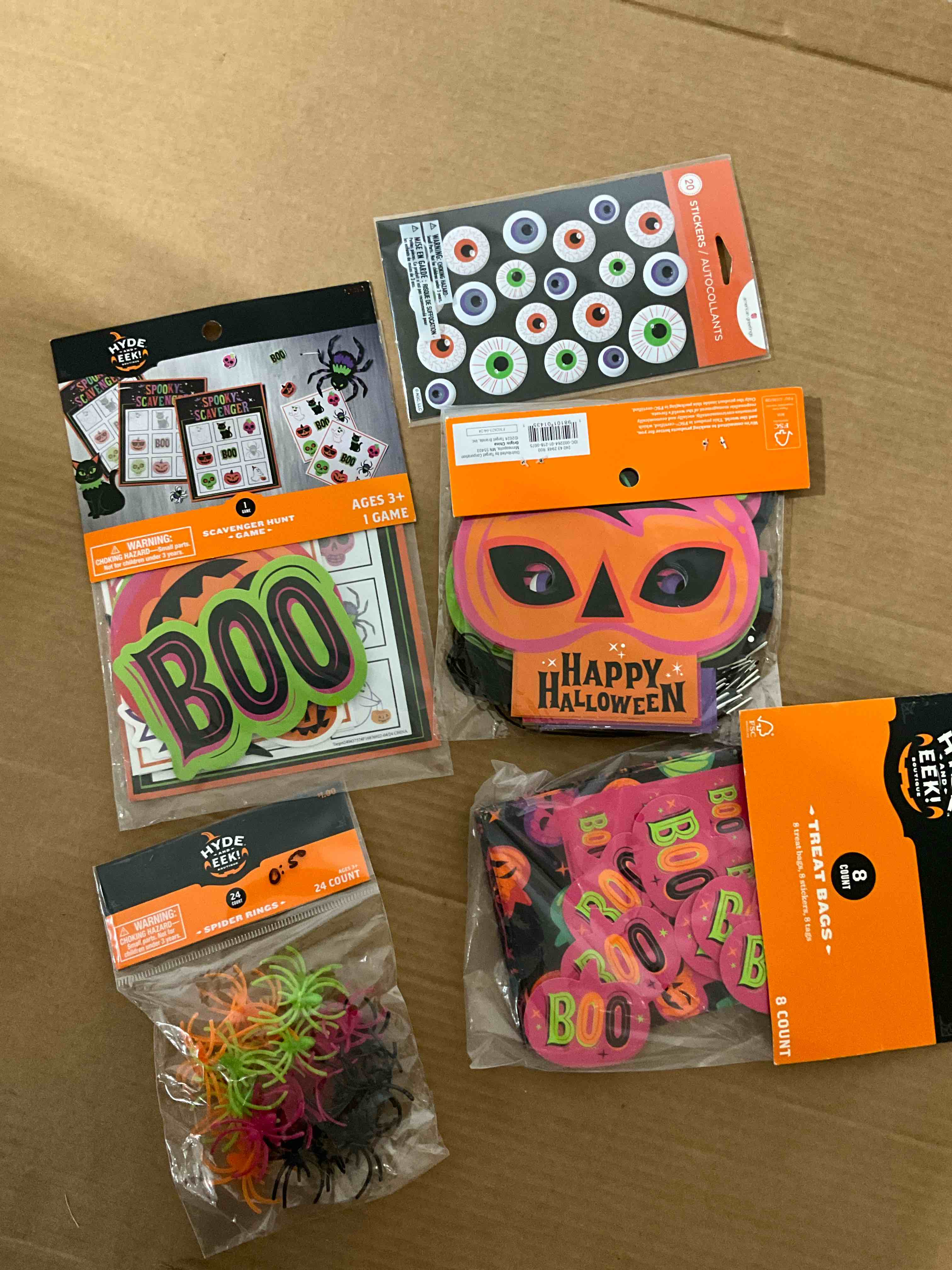 Assorted Halloween Items