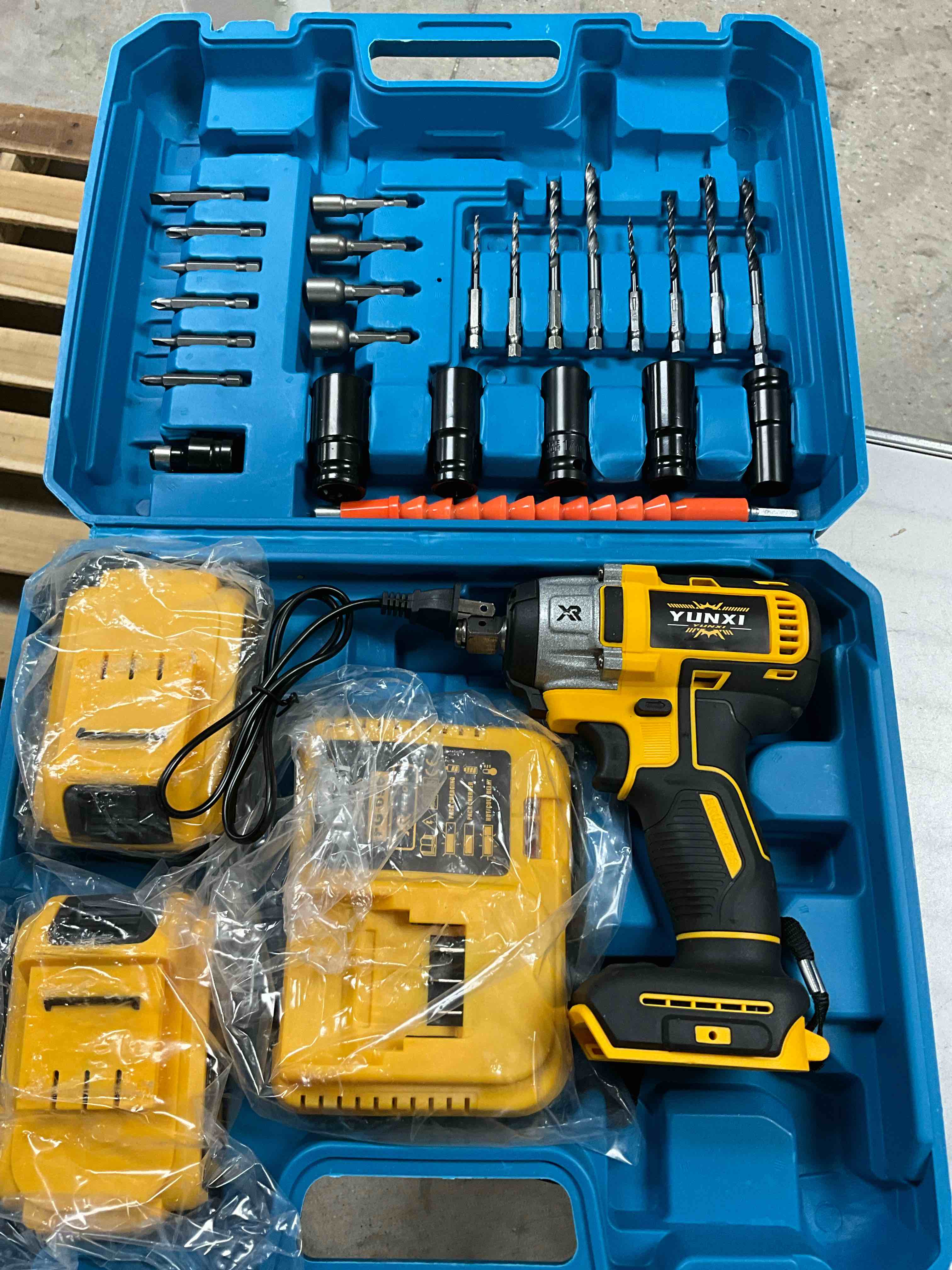 Lithium Cordless Electric Screwdriver Drill 