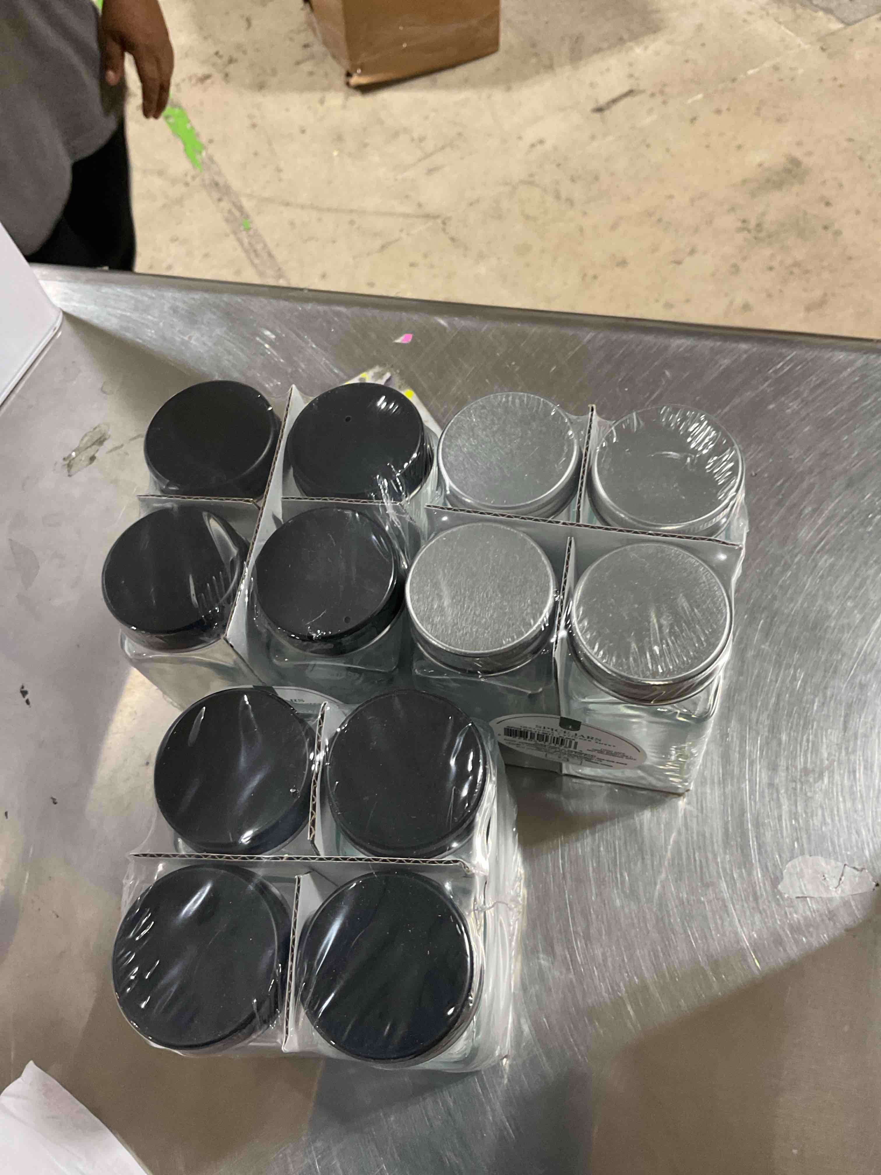 Spice jars 