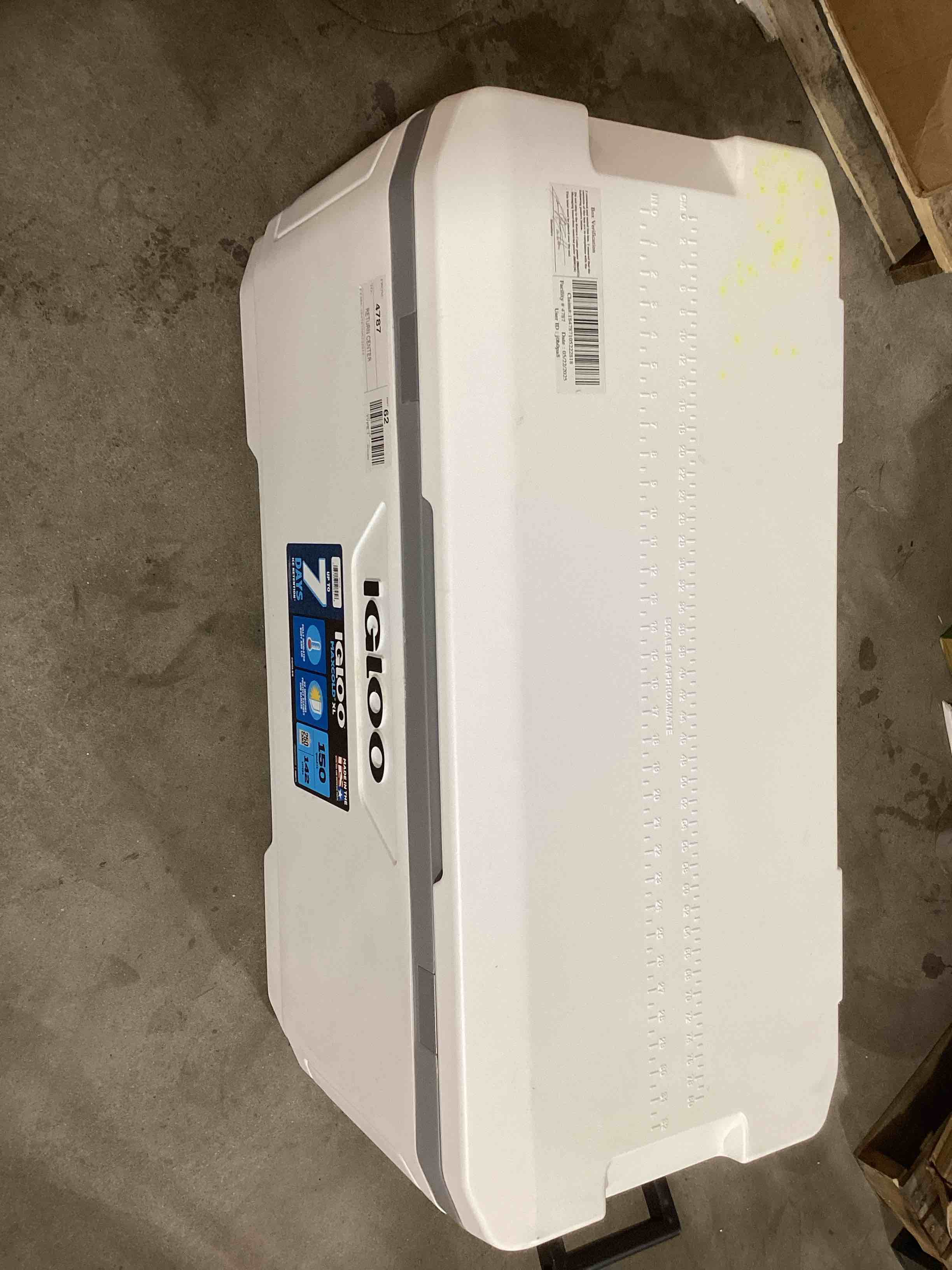 Igloo 150 Quart MaxCold Cooler