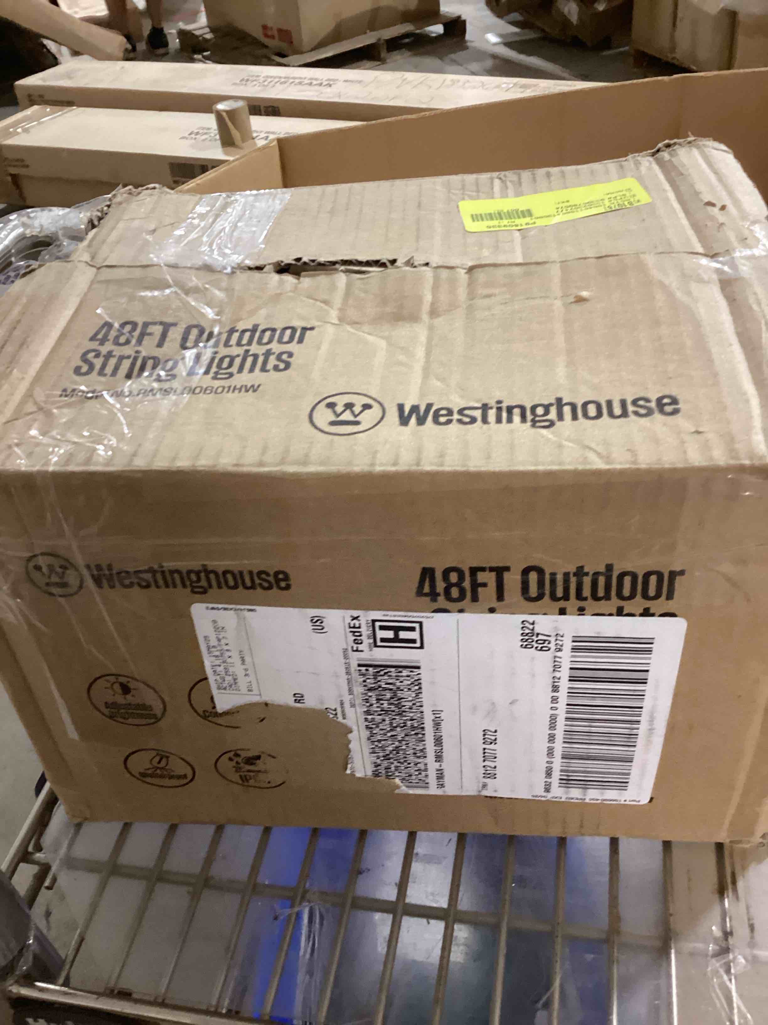 48' Ft Outdoor String Lights