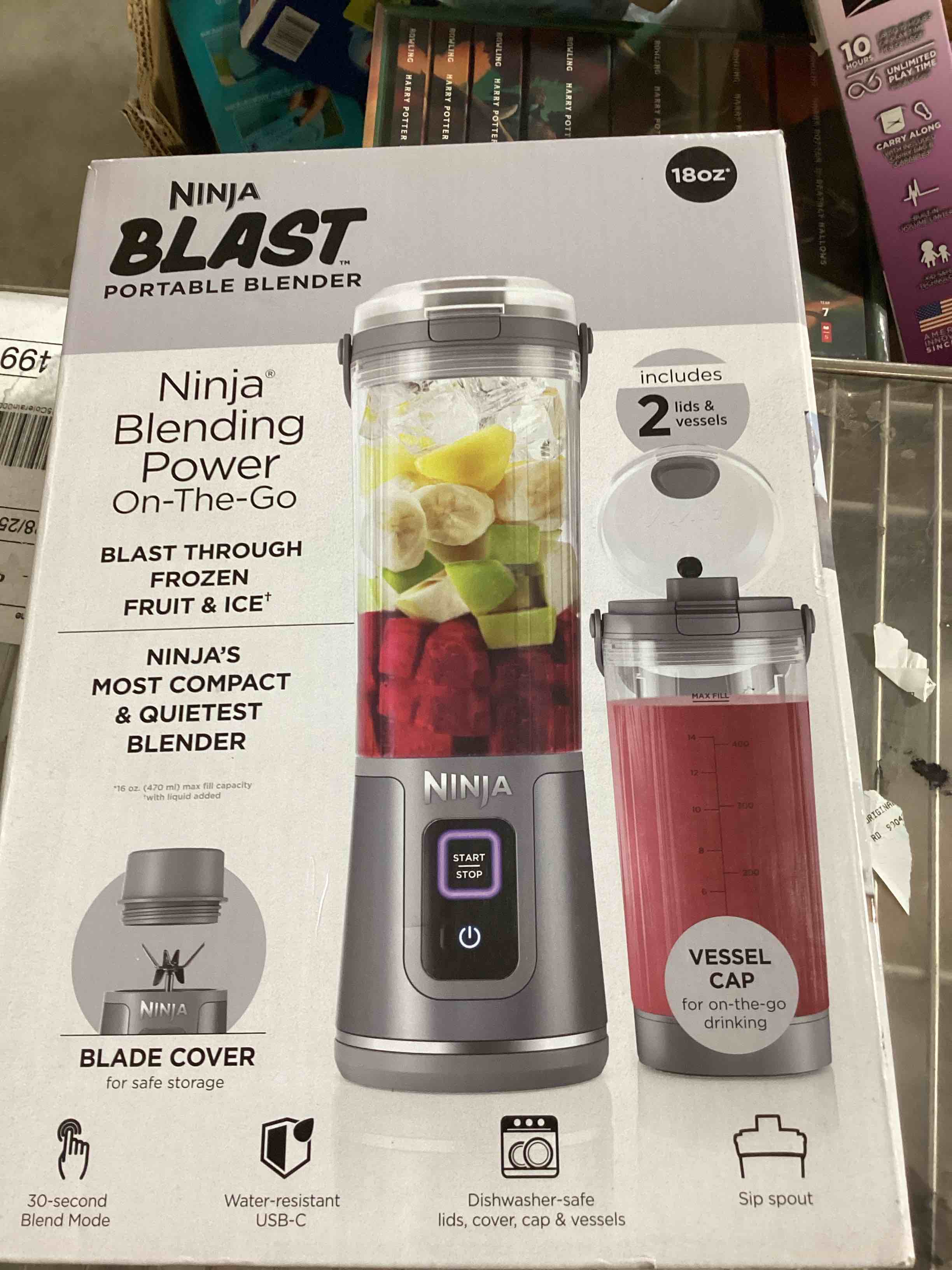 ninja blast portable blender 