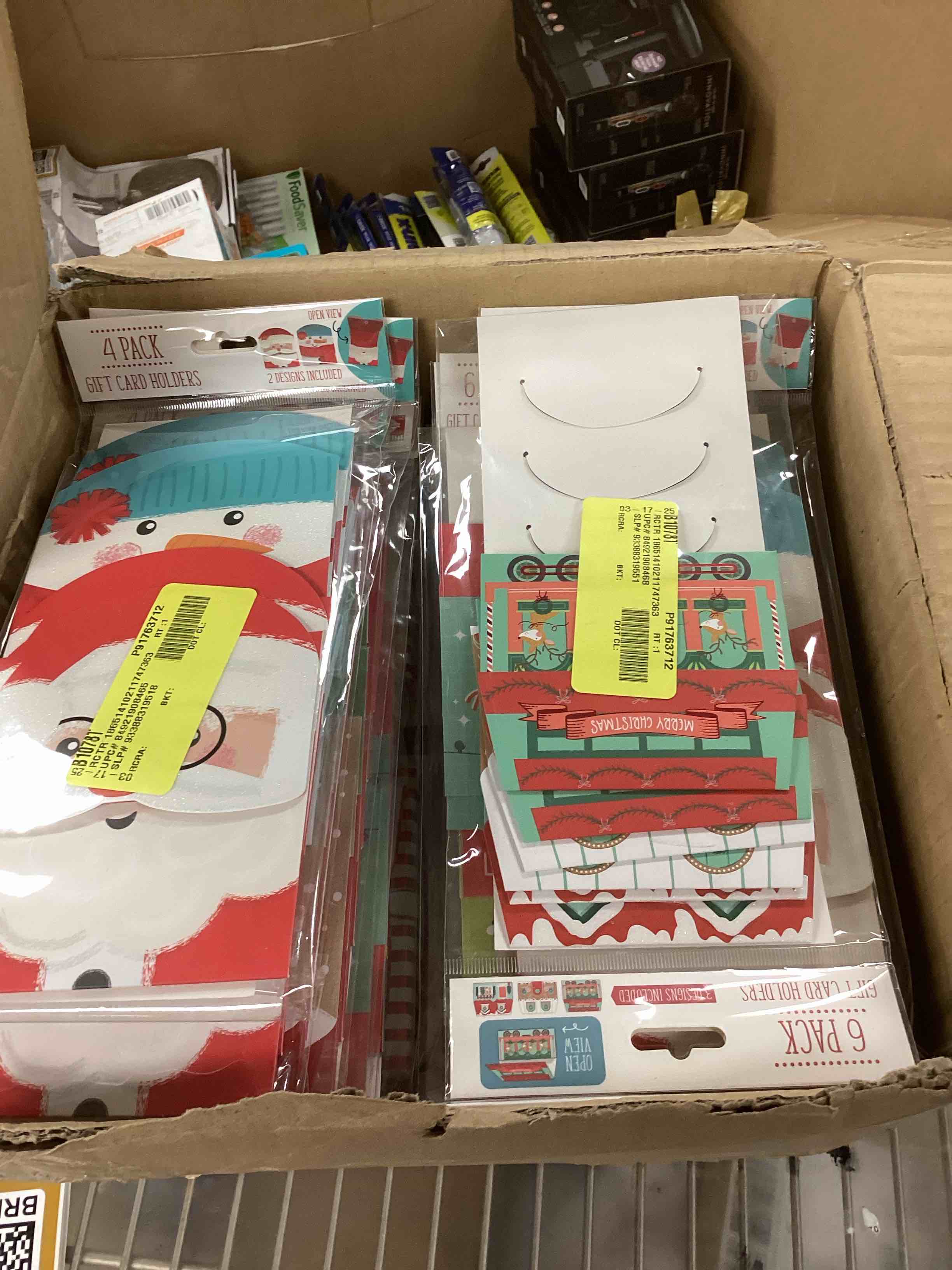 Christmas gift cards