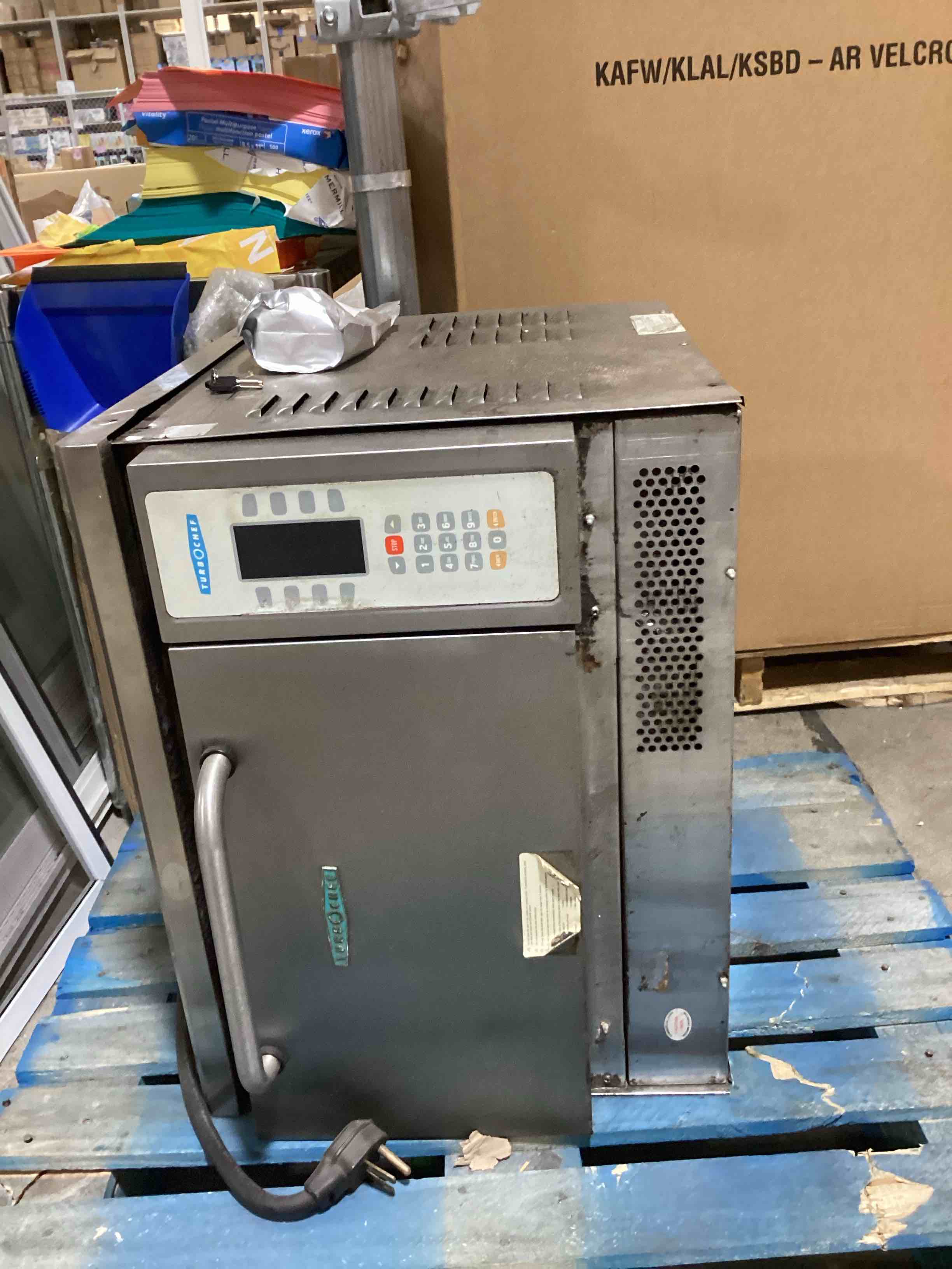 Horno Turb  chef 