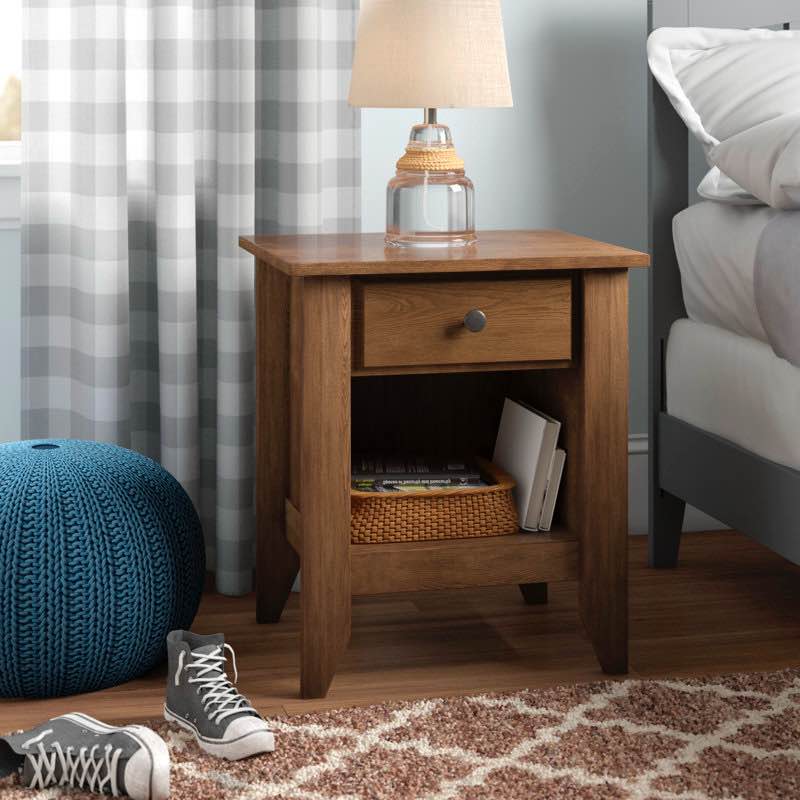 deundray 20.88” W nightstand 
