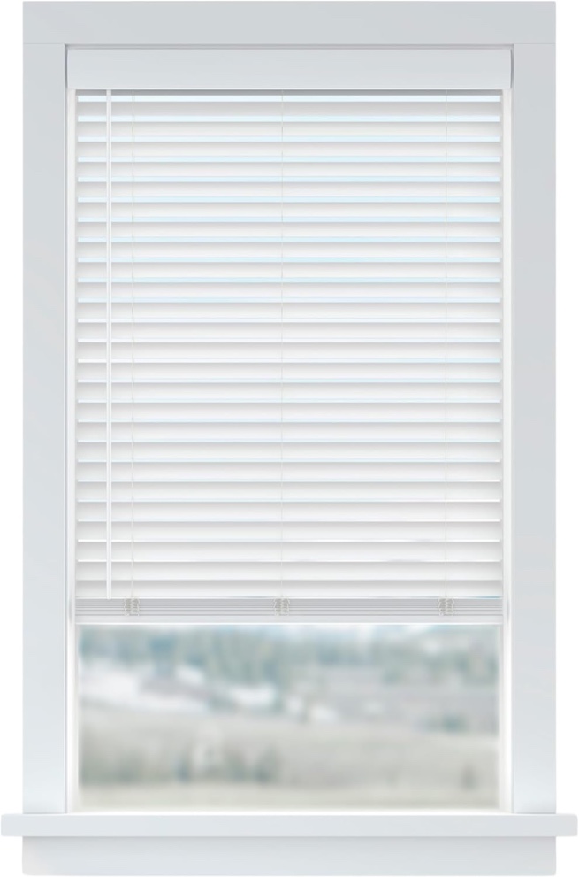 project source 2 inch cordless vinyl premium blinds 23“ x 64“