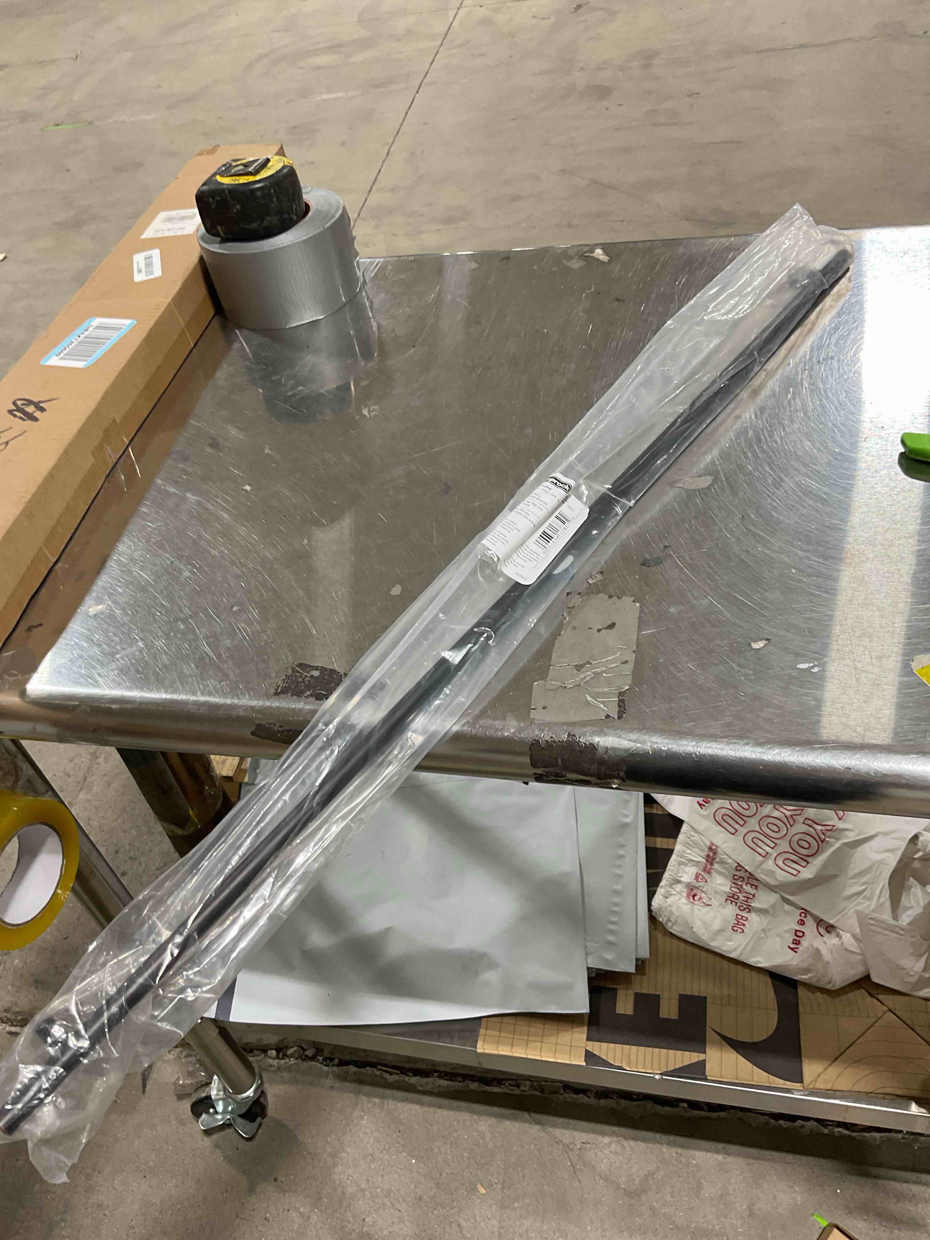 Amerock | Cabinet Pull | Oil Rubbed Bronze | 30-1/4 inch (768 mm) Center to Center | Bar Pulls | 1 Pack | Drawer Pull | Drawer Handle | Cabinet Hardware