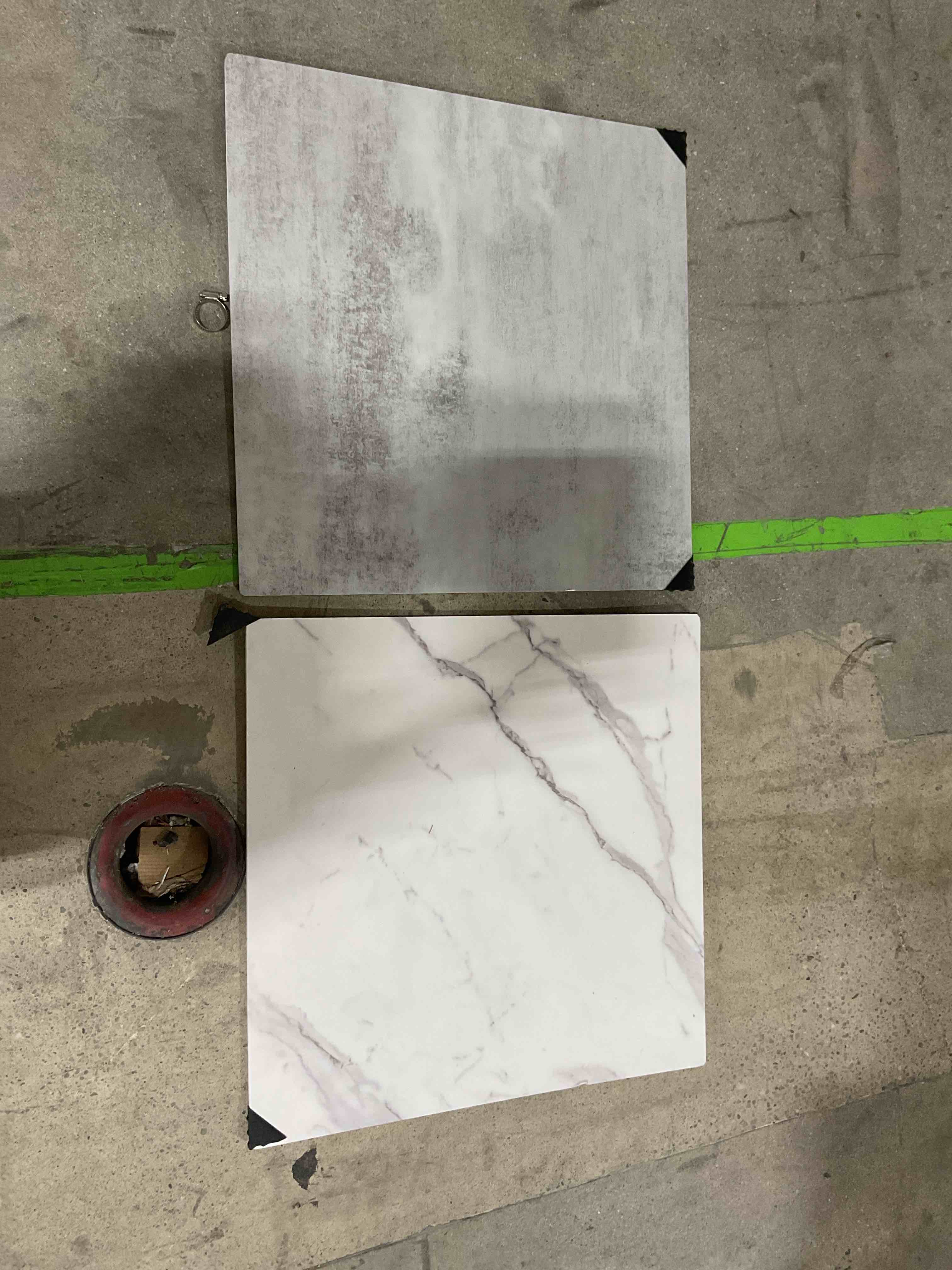 Drop boards 24” x 24”