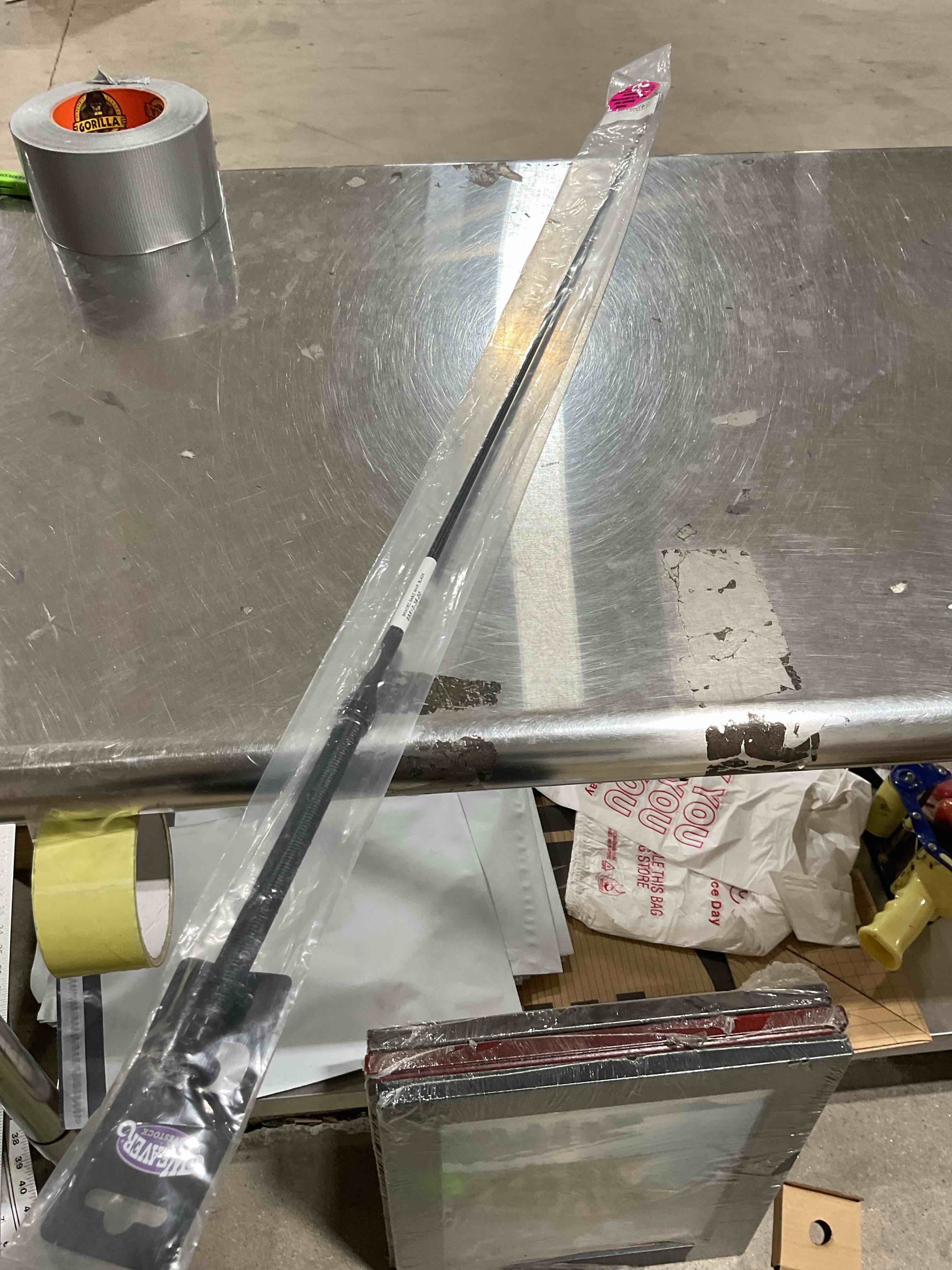 Weaver livestock braided basic whip black