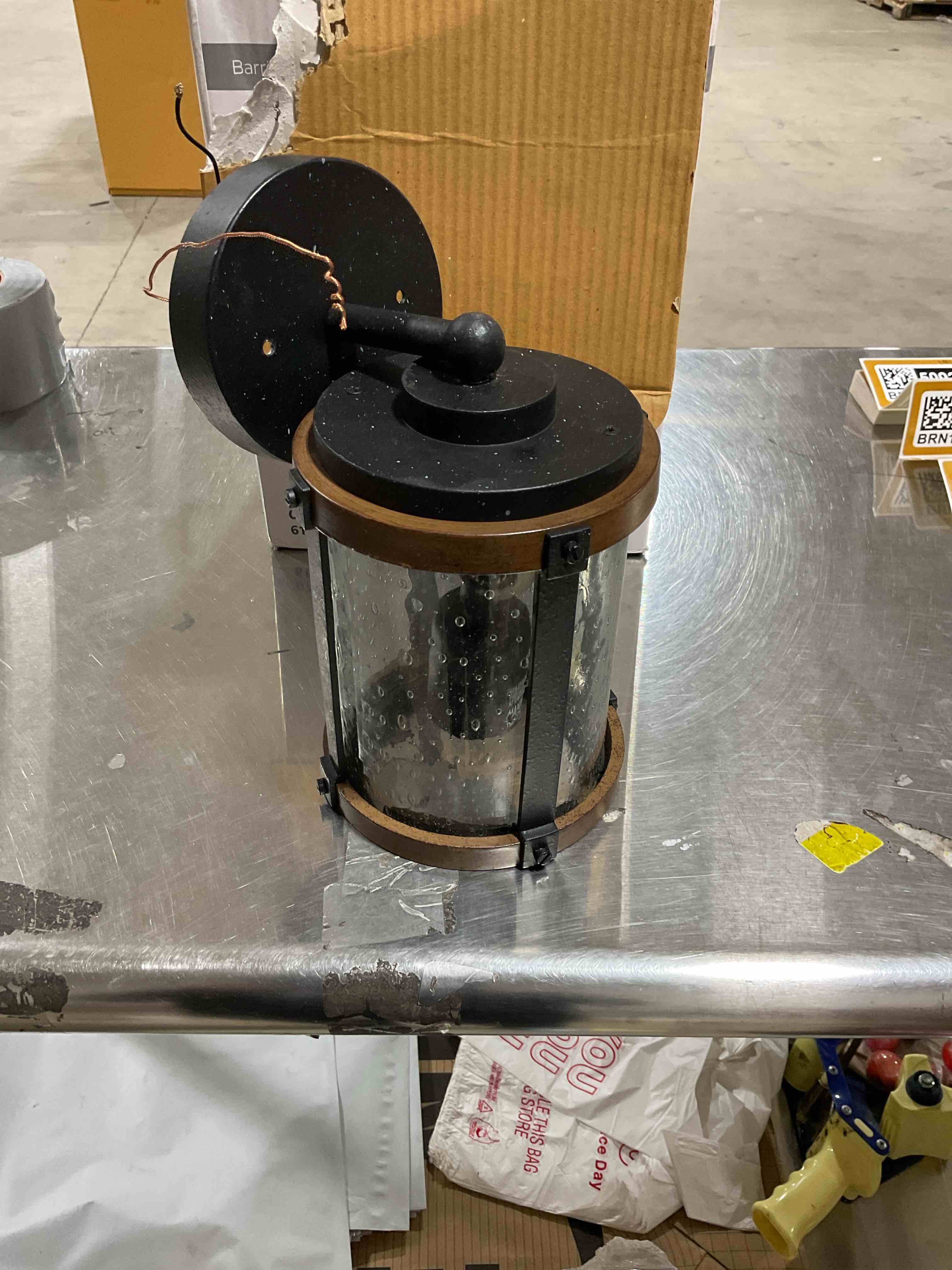 KICHLER outdoor wall lantern light