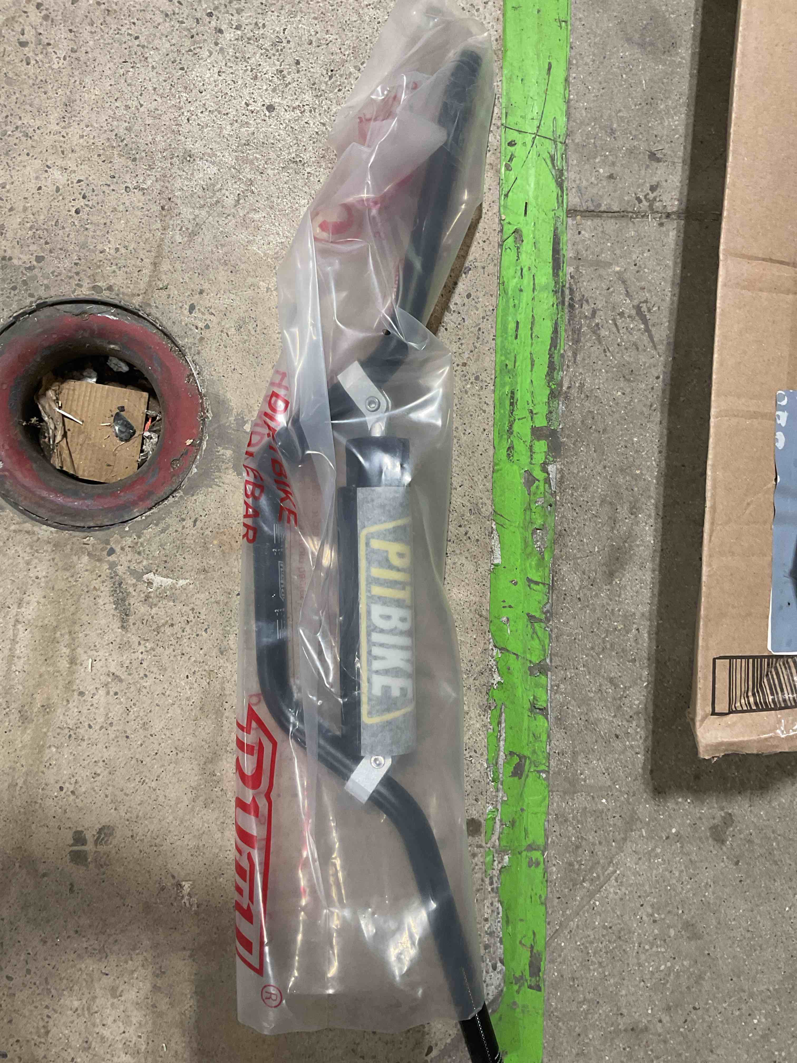 30 inch BMX handlebars