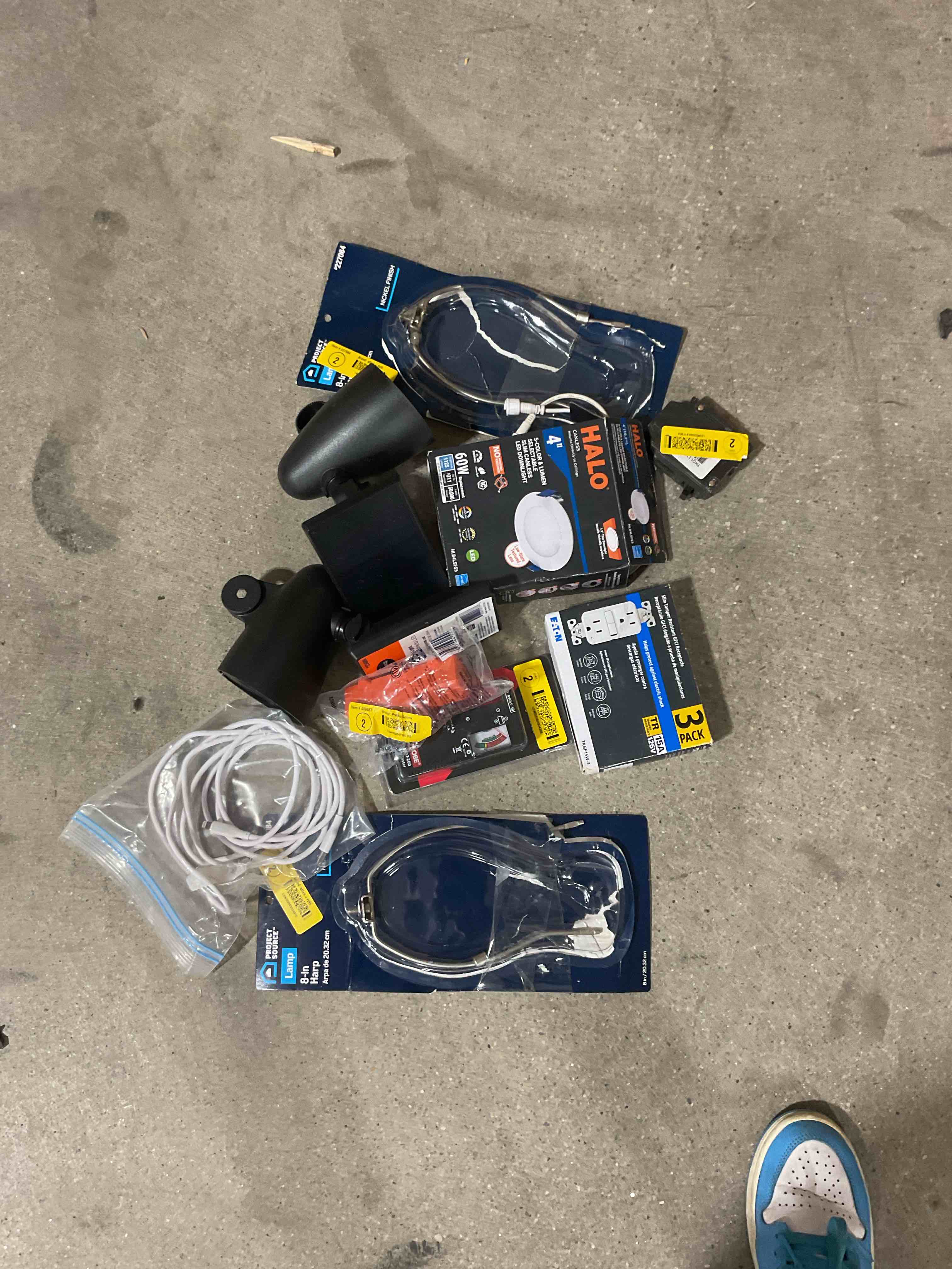 miscellaneous electrical items