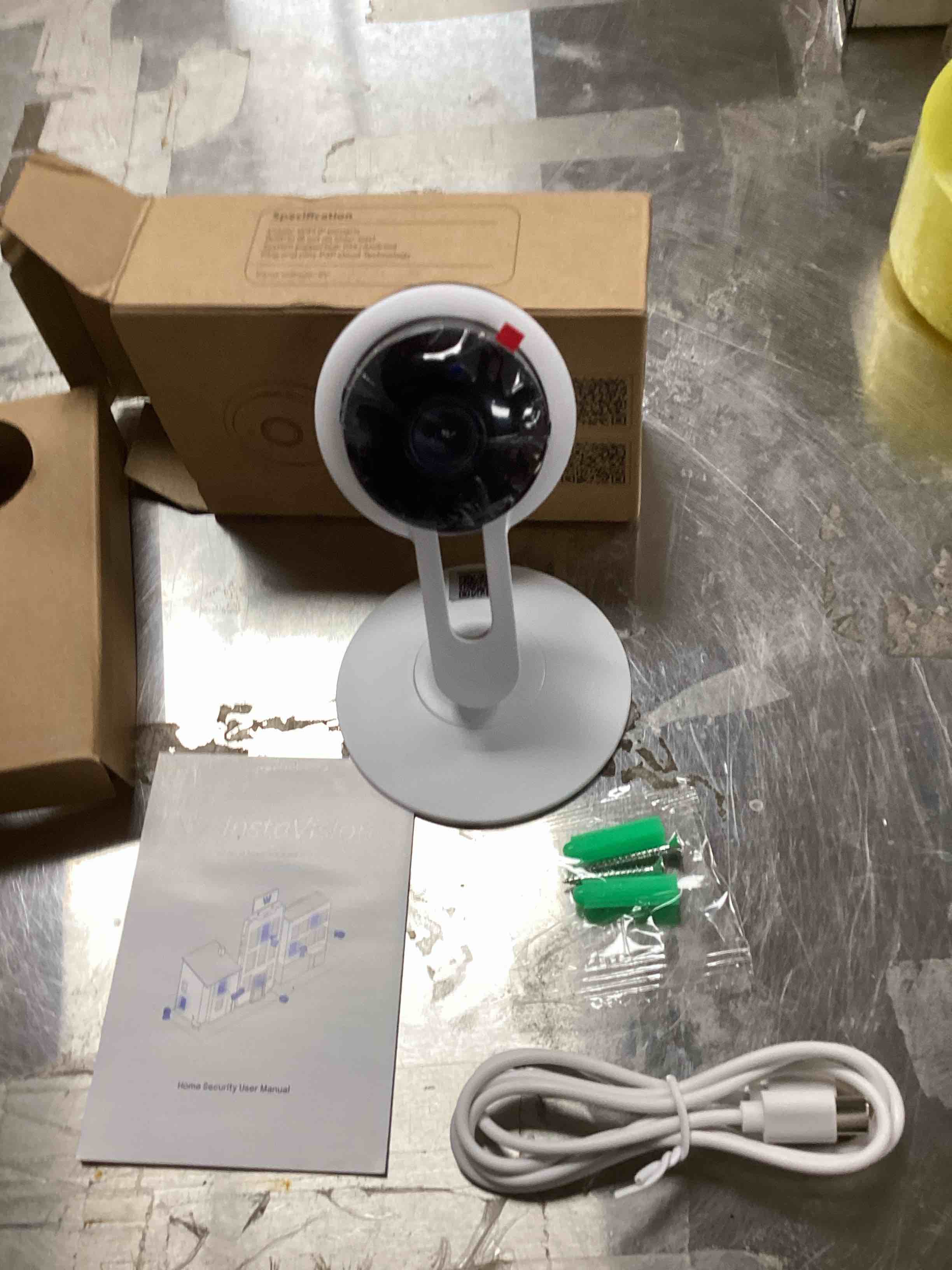 InstaVision indoor Wi-Fi camera 