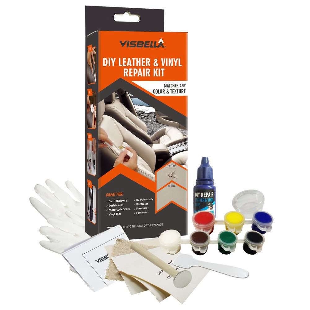 Visbella DIY leather & vinyl repair kit