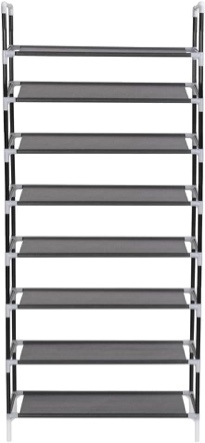 Shoe rack 7 selfs mesh SMX41-8743901