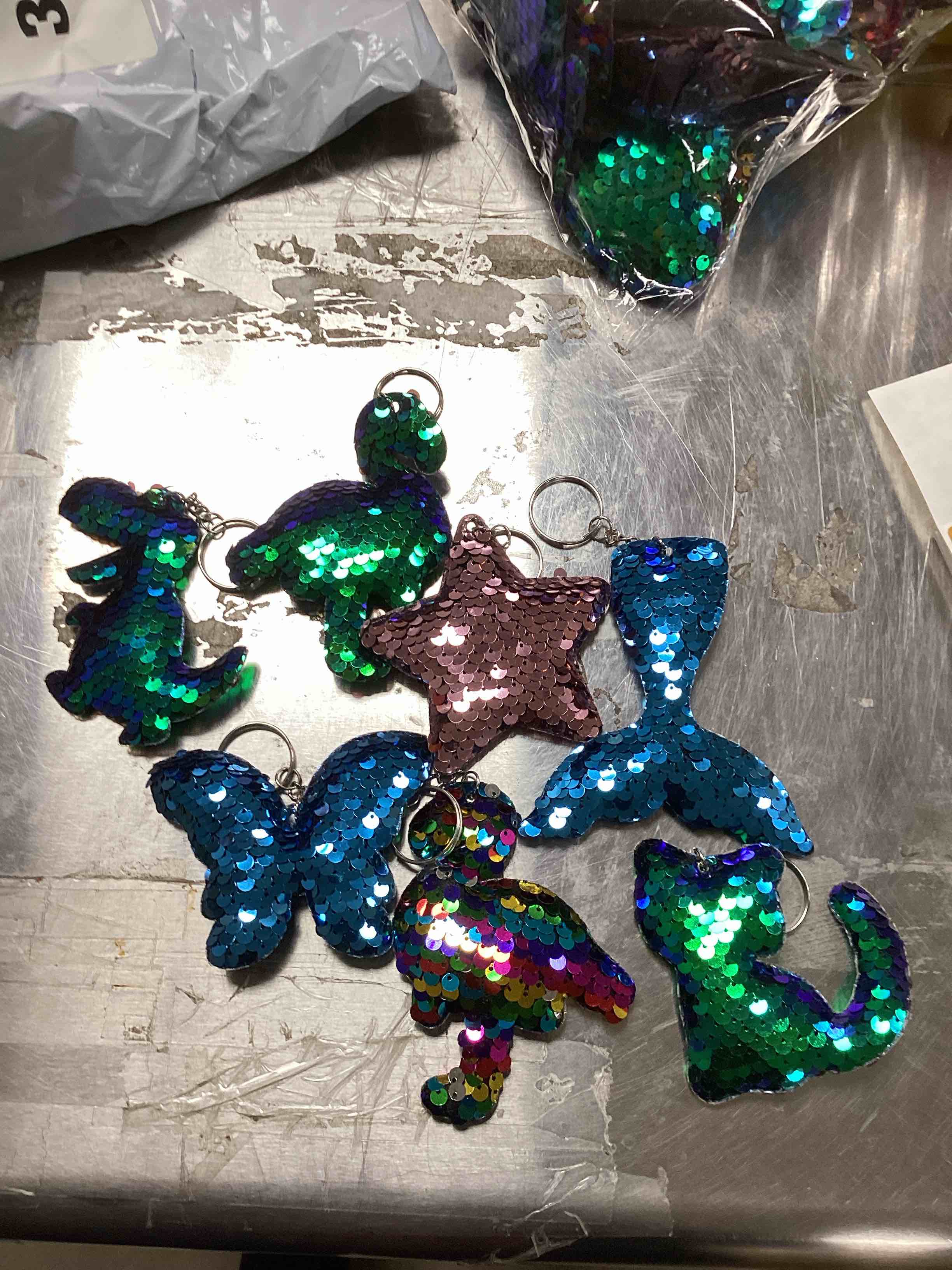 assorted keychain set of 30