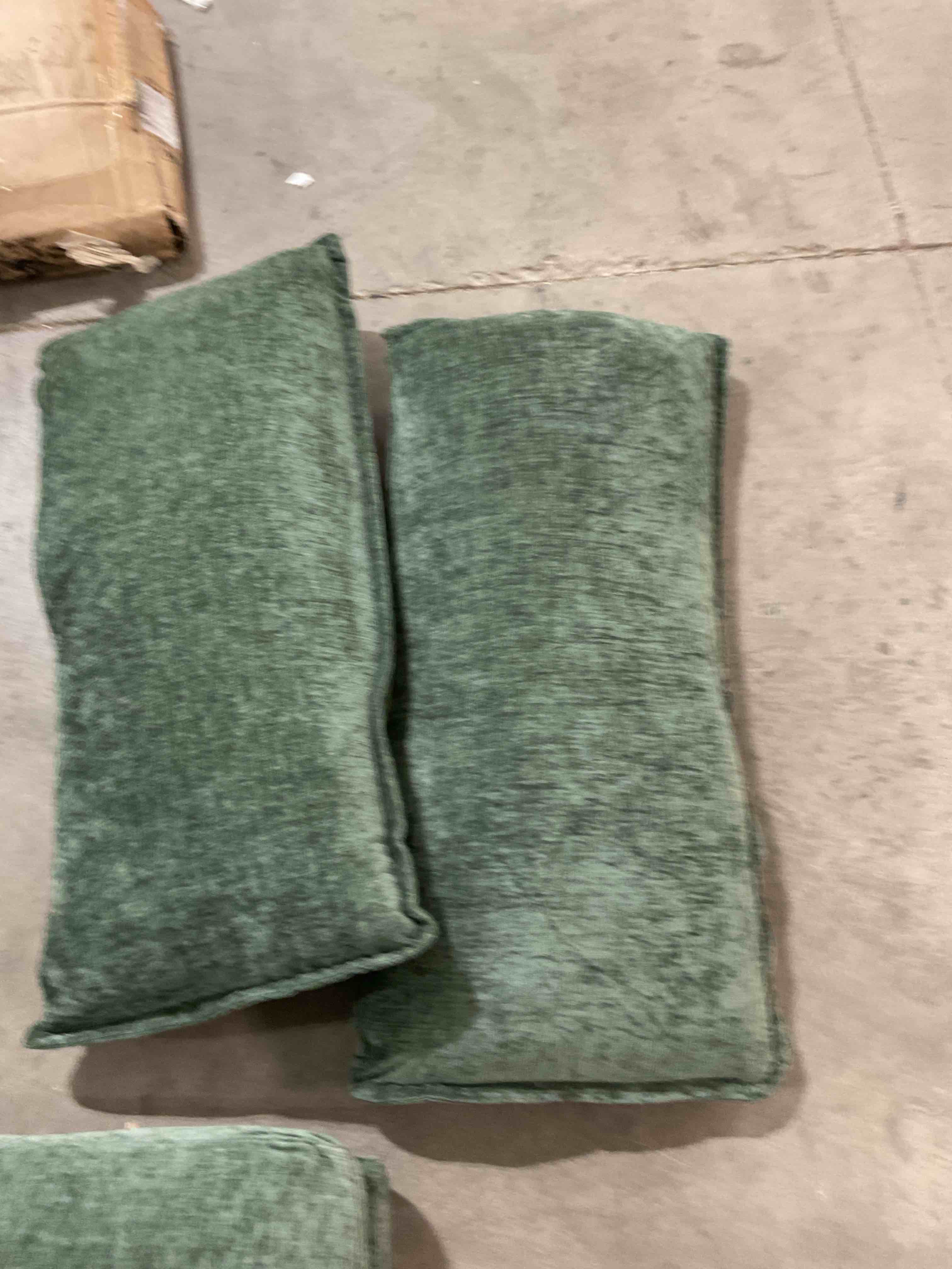 Green replacement cushions
