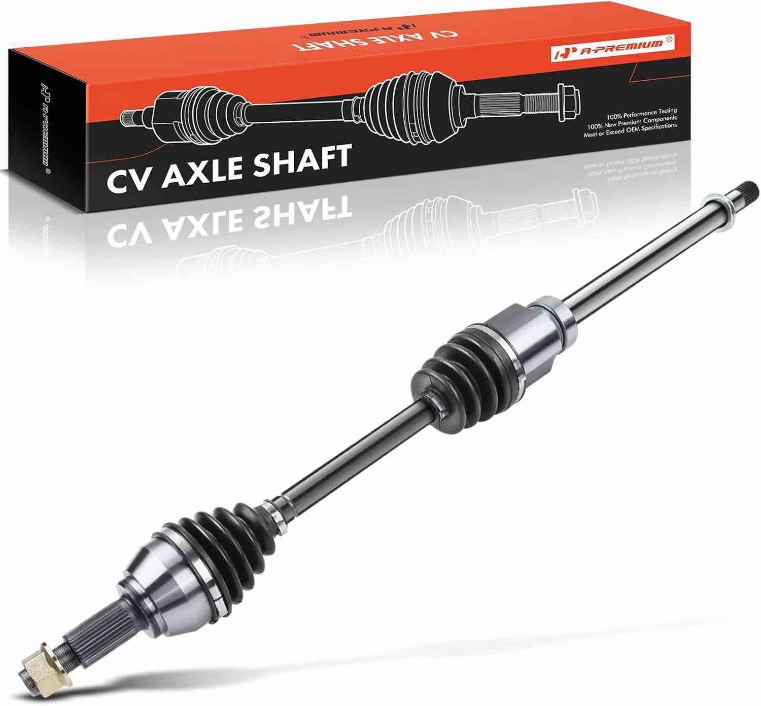 A-Premium CV Axle Shaft Assembly Compatible with Nissan Altima 2013 2014 2015 2016 2017 2018 L4 2.5L, Sedan, Front Right Passenger Side, Replace# 391003NT0A