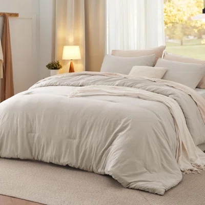 bedsure reversible prewashed comforter 