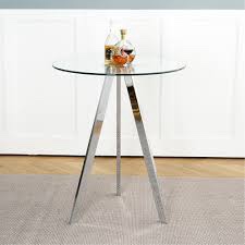 modern kitchen glass dining table with tempered glass top 
