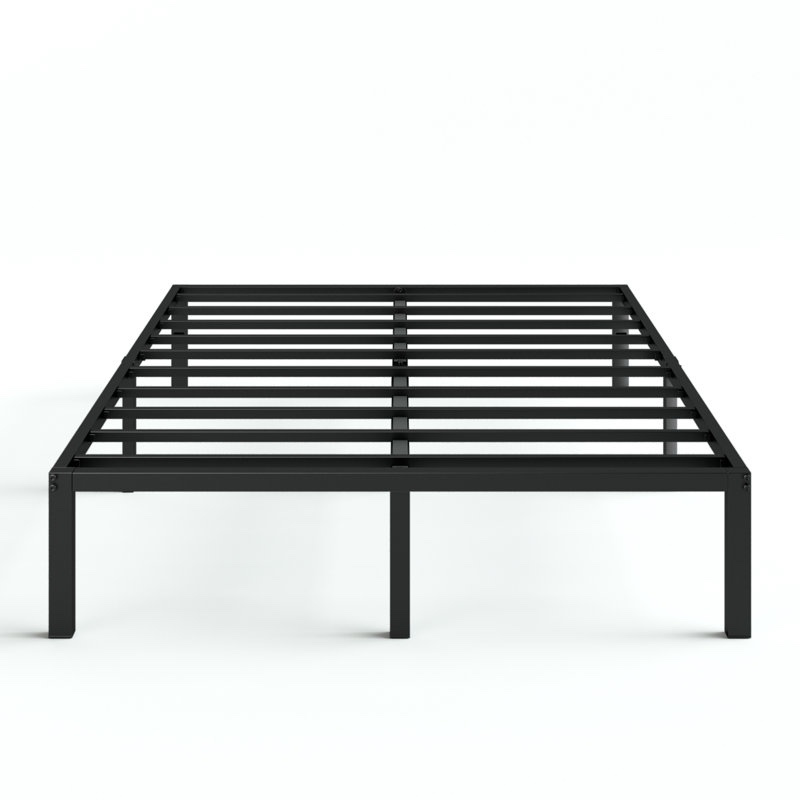 Russel 14” contemporary modern bed frame