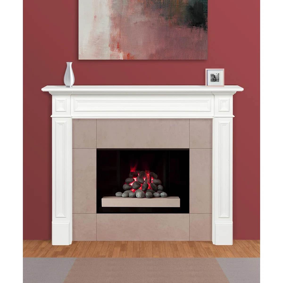 The Mike fireplace mantel surround