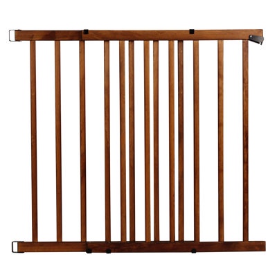 evenflo walk-thru top of stairs gate