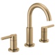 nicoli widespread bathroom faucet 3 hole, 2-handle bathroom sink
