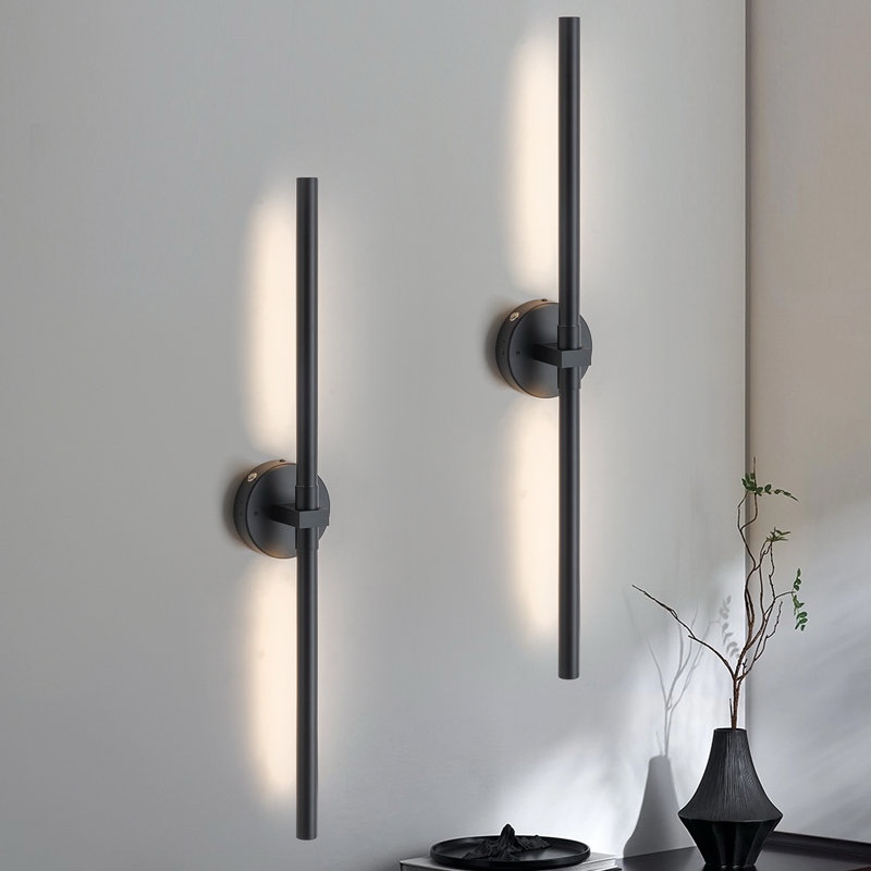 jaiman 31” rechargeable LED battery operated wall sconces with