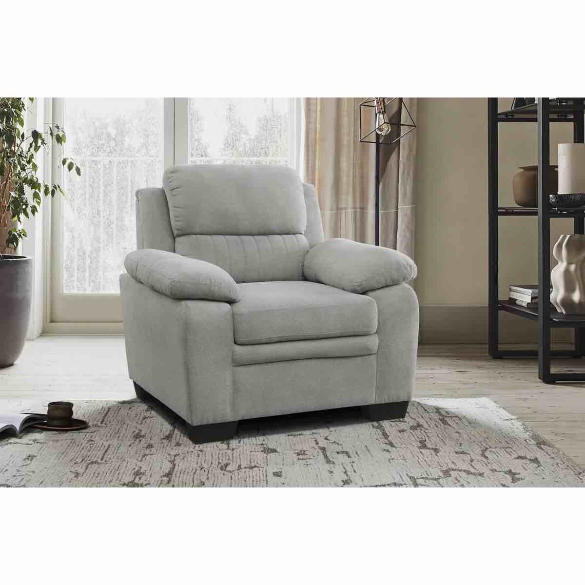 mellitz upholstered pillow top armchair 