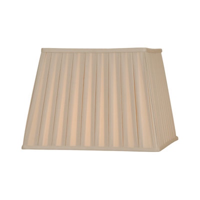 12.5"* H Silk Square Lamp Shade 