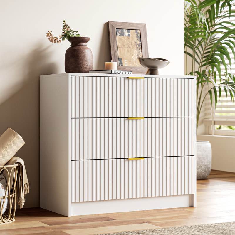 3 - Drawer Dresser, 31.5" W