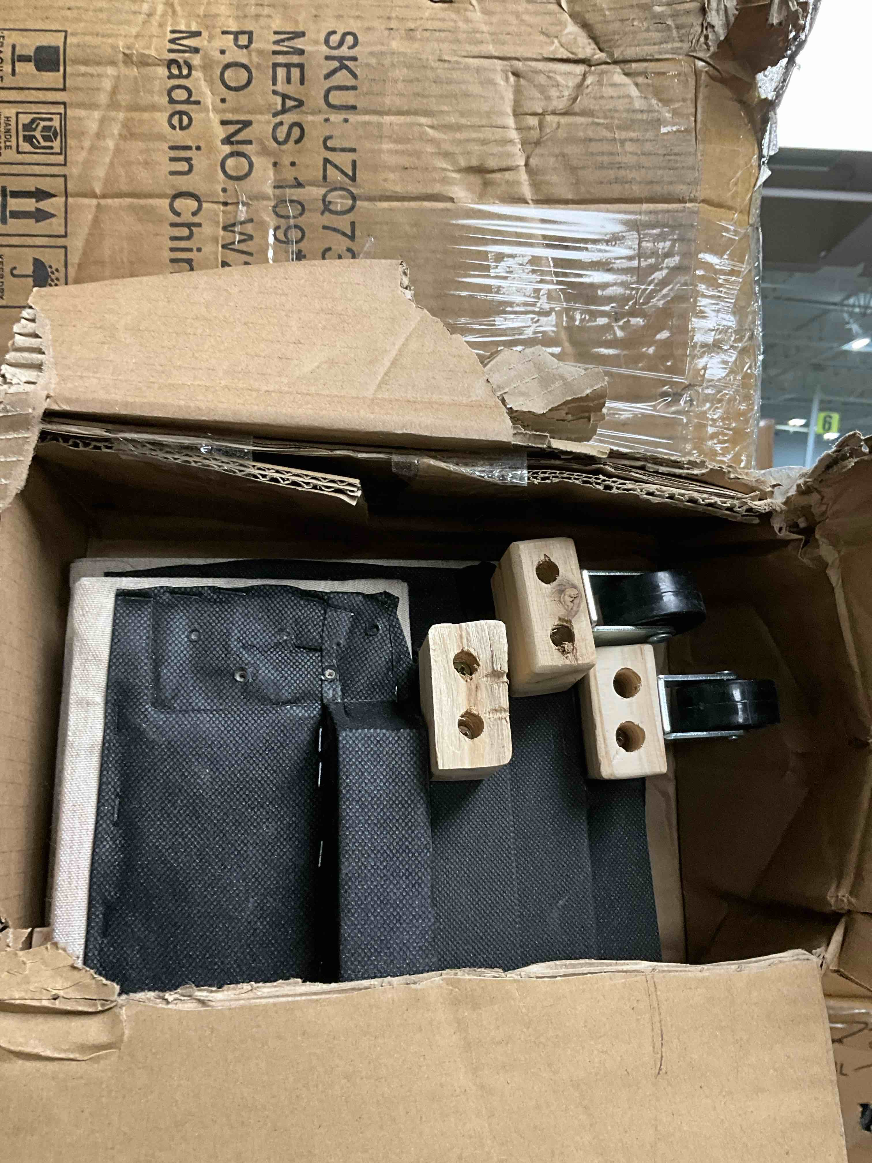 Bedroom Express  3/3-4/6 Rails Brown BE6051-17R