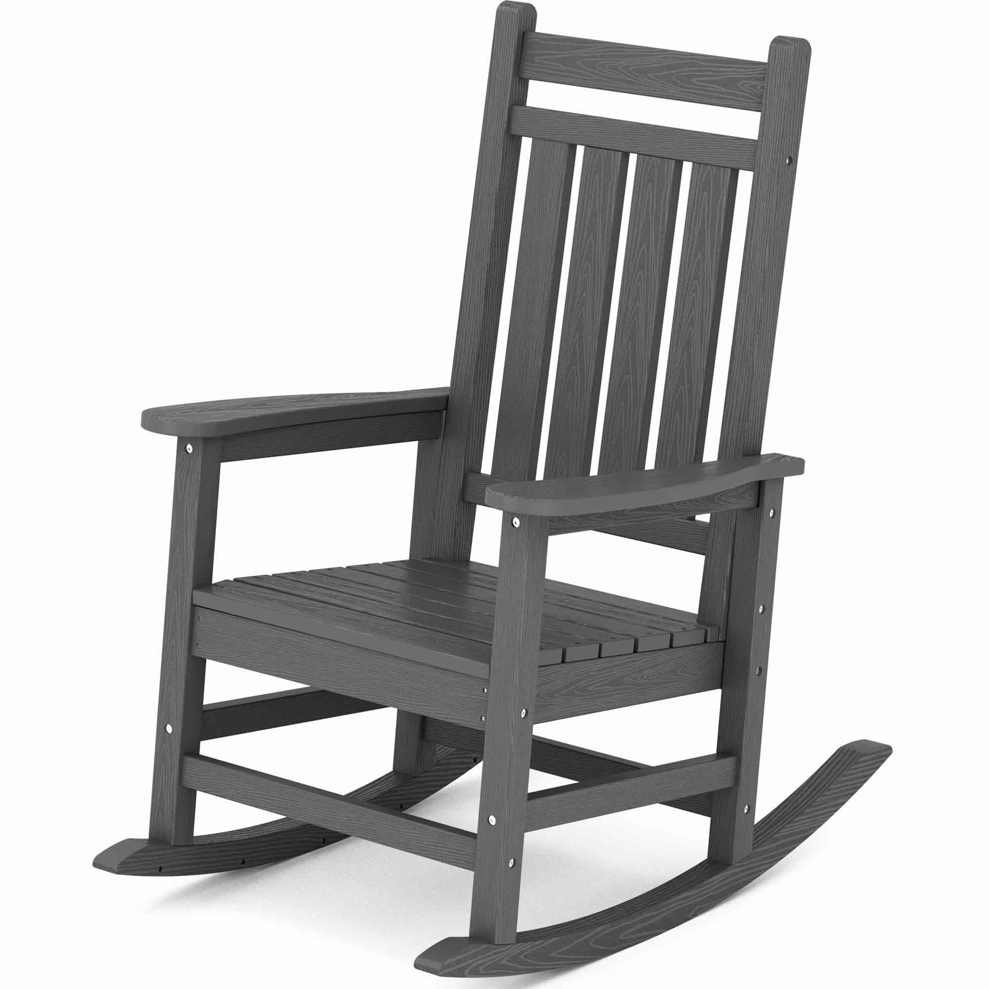 HDPE PLASTIC PORCH ROCKER