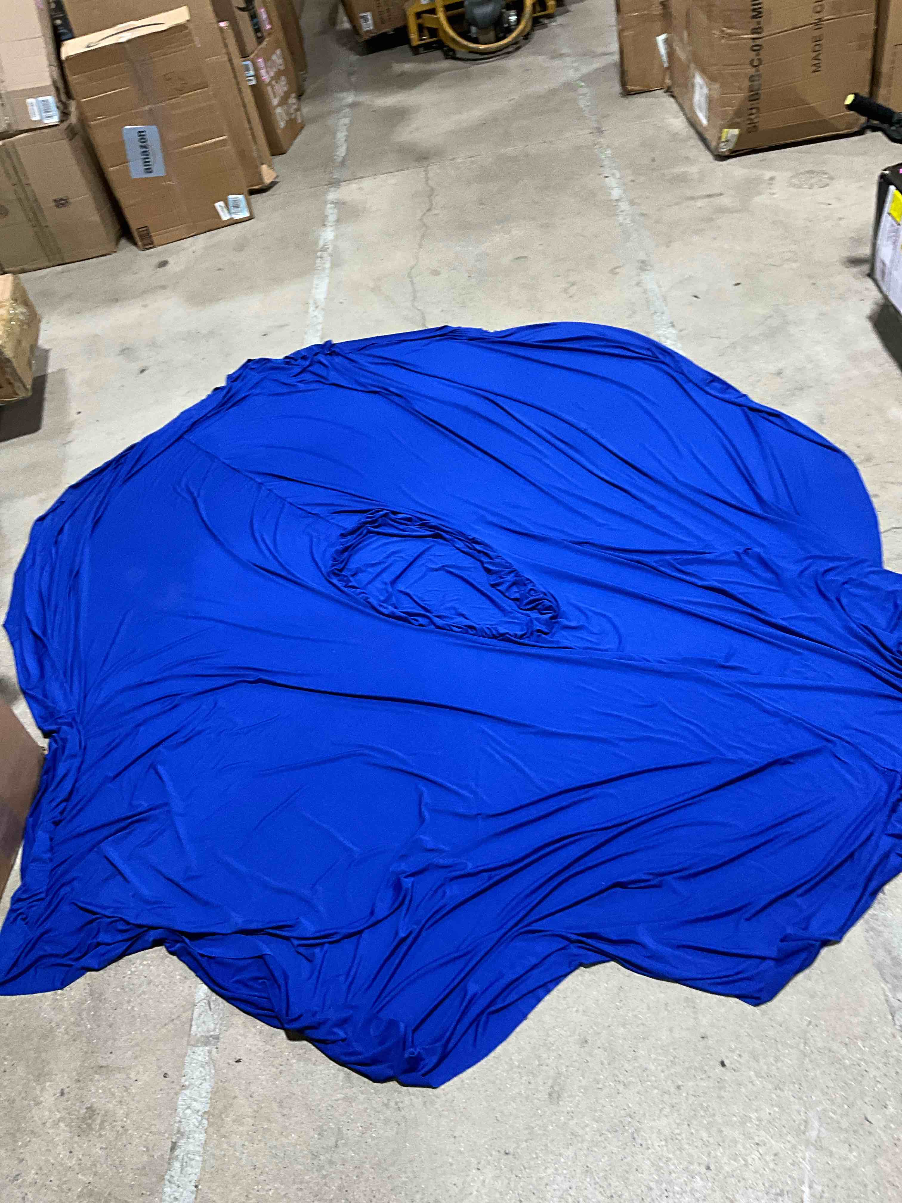 3 Fabric Pieces Blue (Covers)
