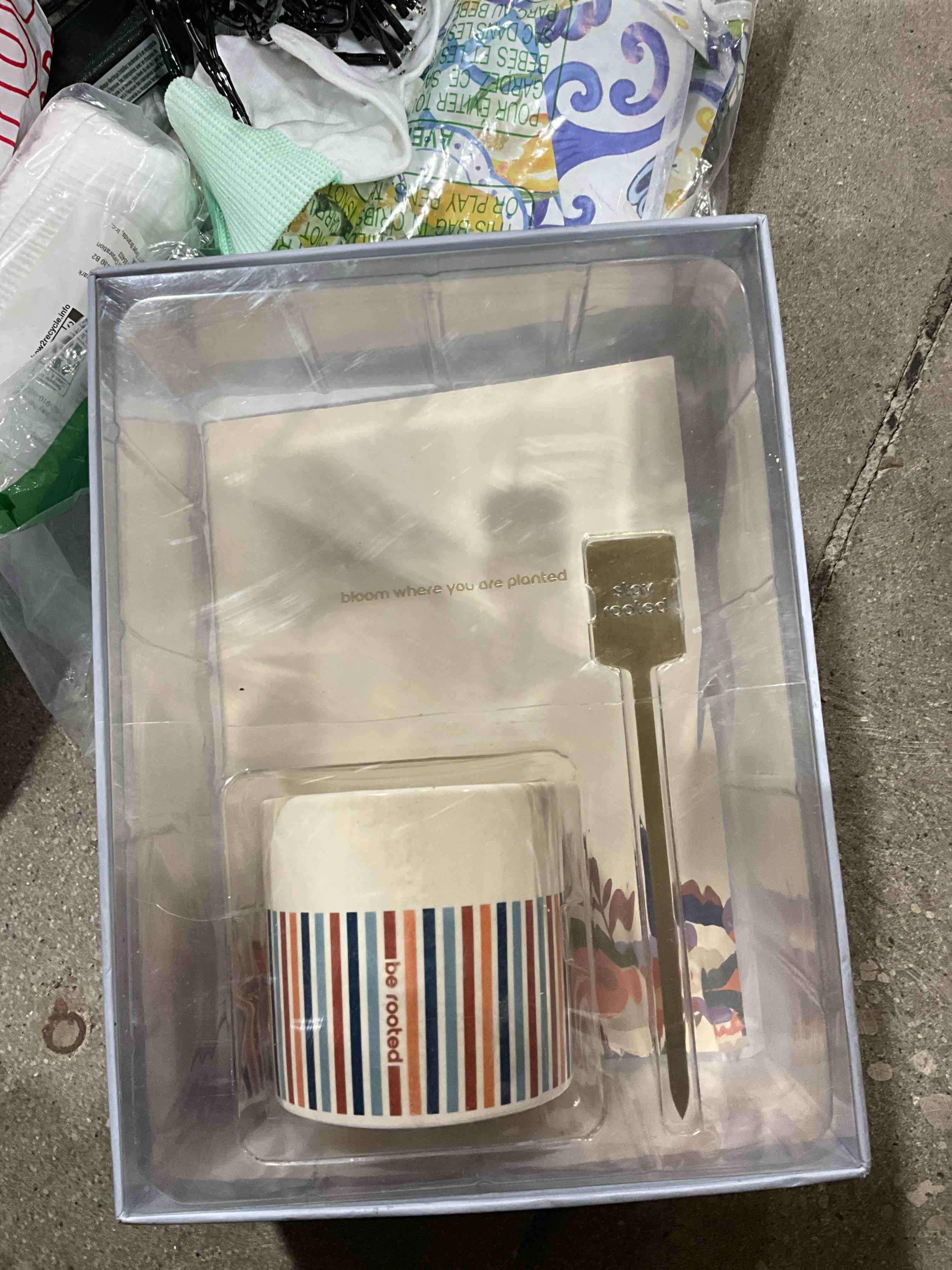 Be Rooted 2 pc Set (Glass, Mixer, And Notebook)